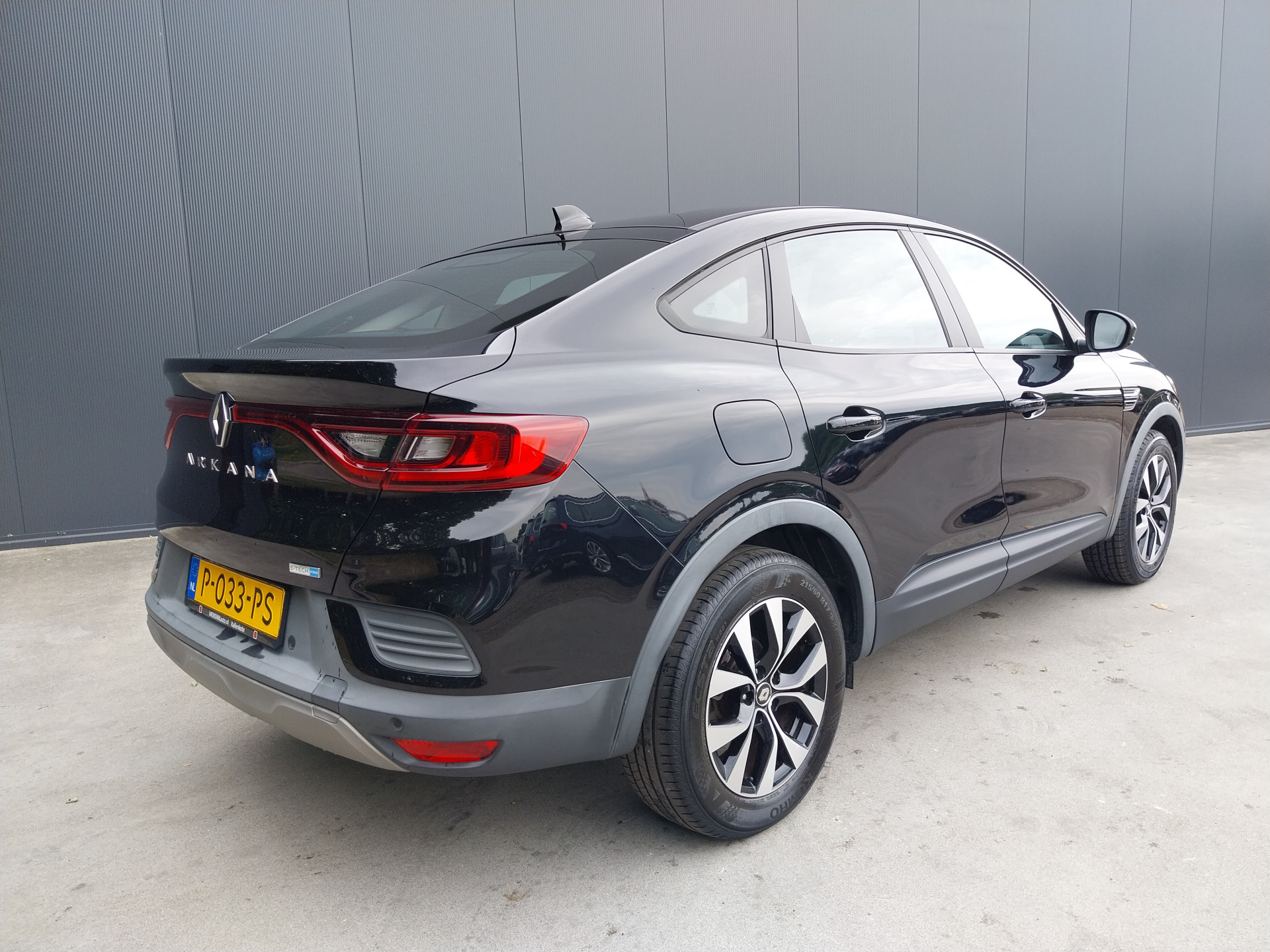Foto van Renault Arkana E-tech