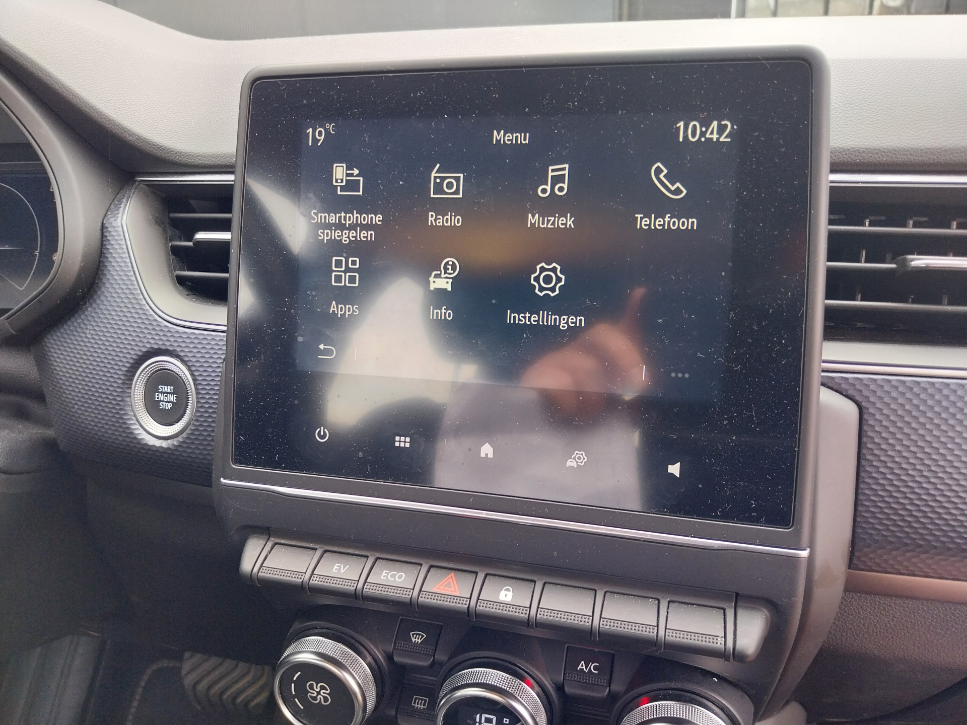 Foto van Renault Arkana E-tech