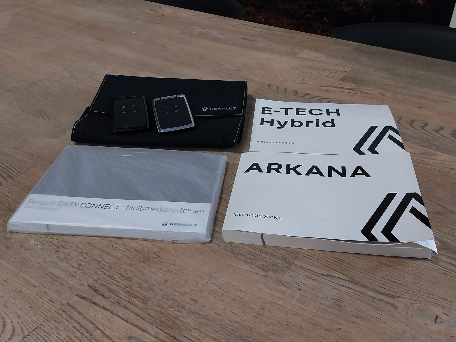 Foto van Renault Arkana E-tech