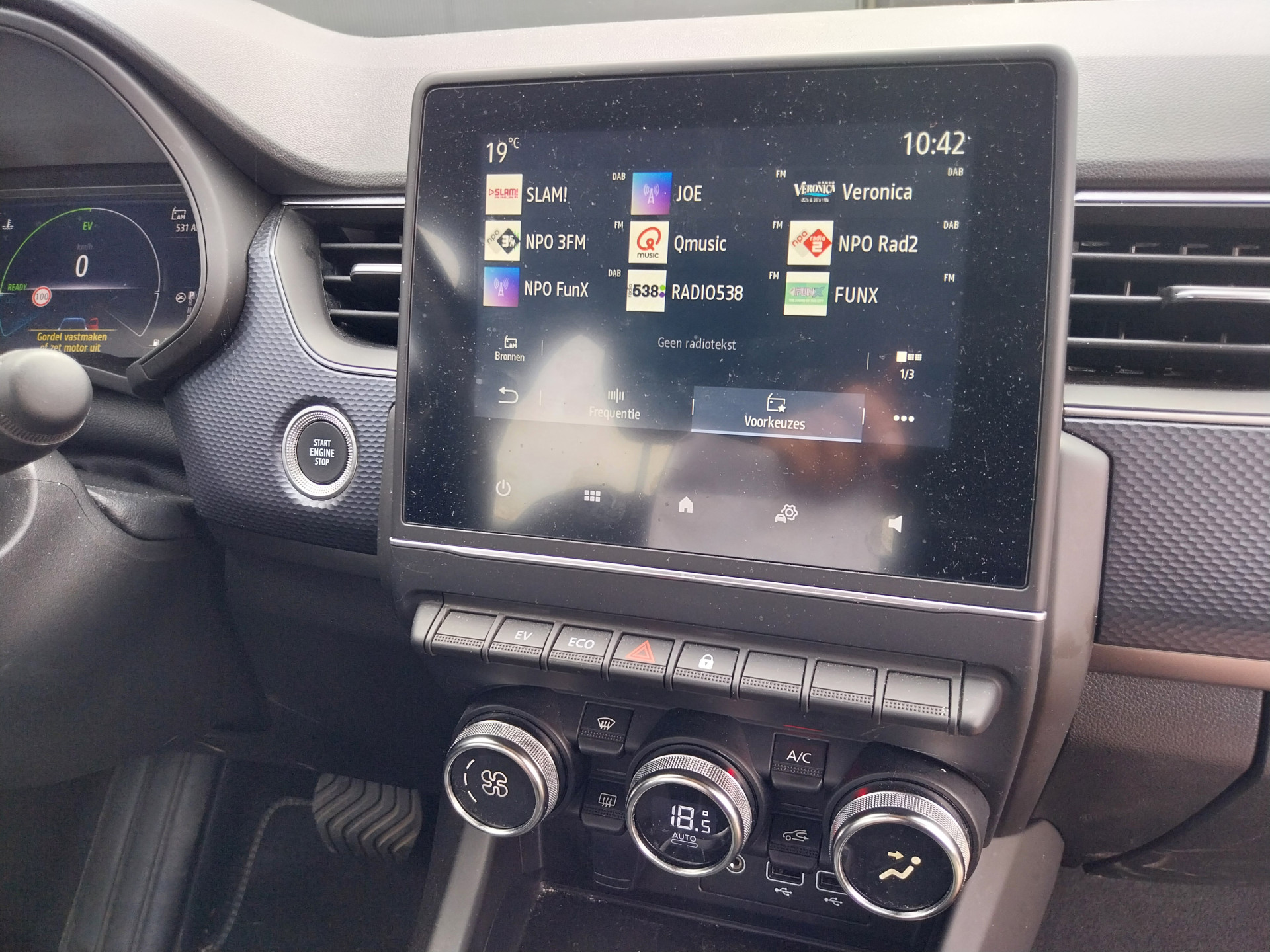 Foto van Renault Arkana E-tech