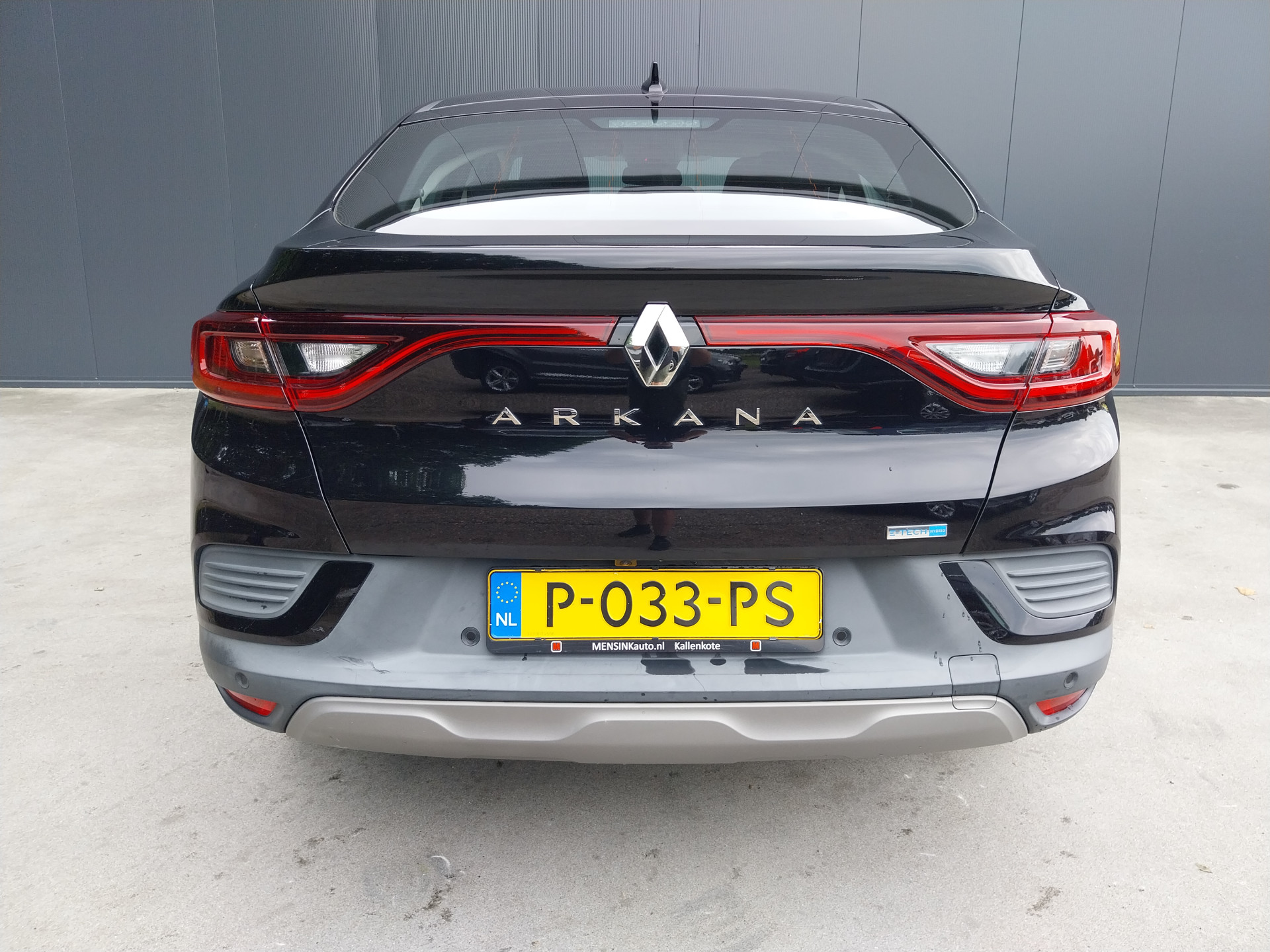 Foto van Renault Arkana E-tech
