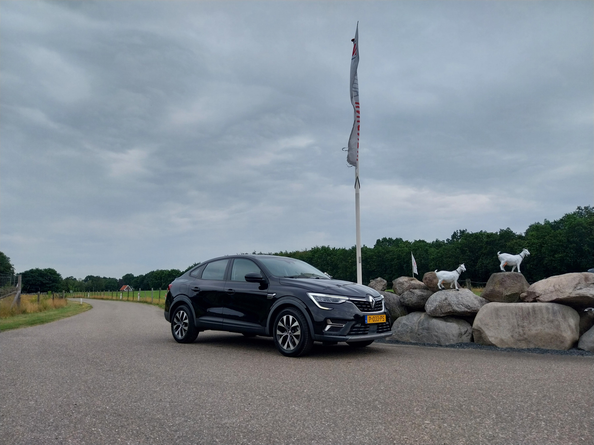 Foto van Renault Arkana E-tech
