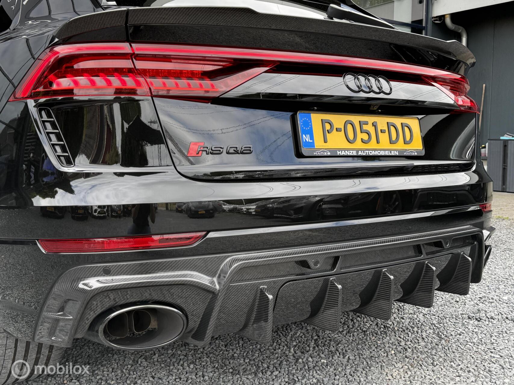 Foto van Audi RS Q8
