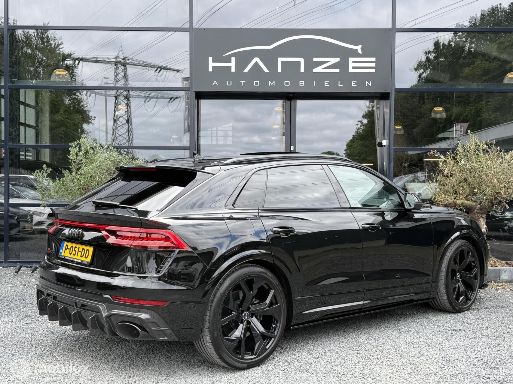 Foto van Audi RS Q8