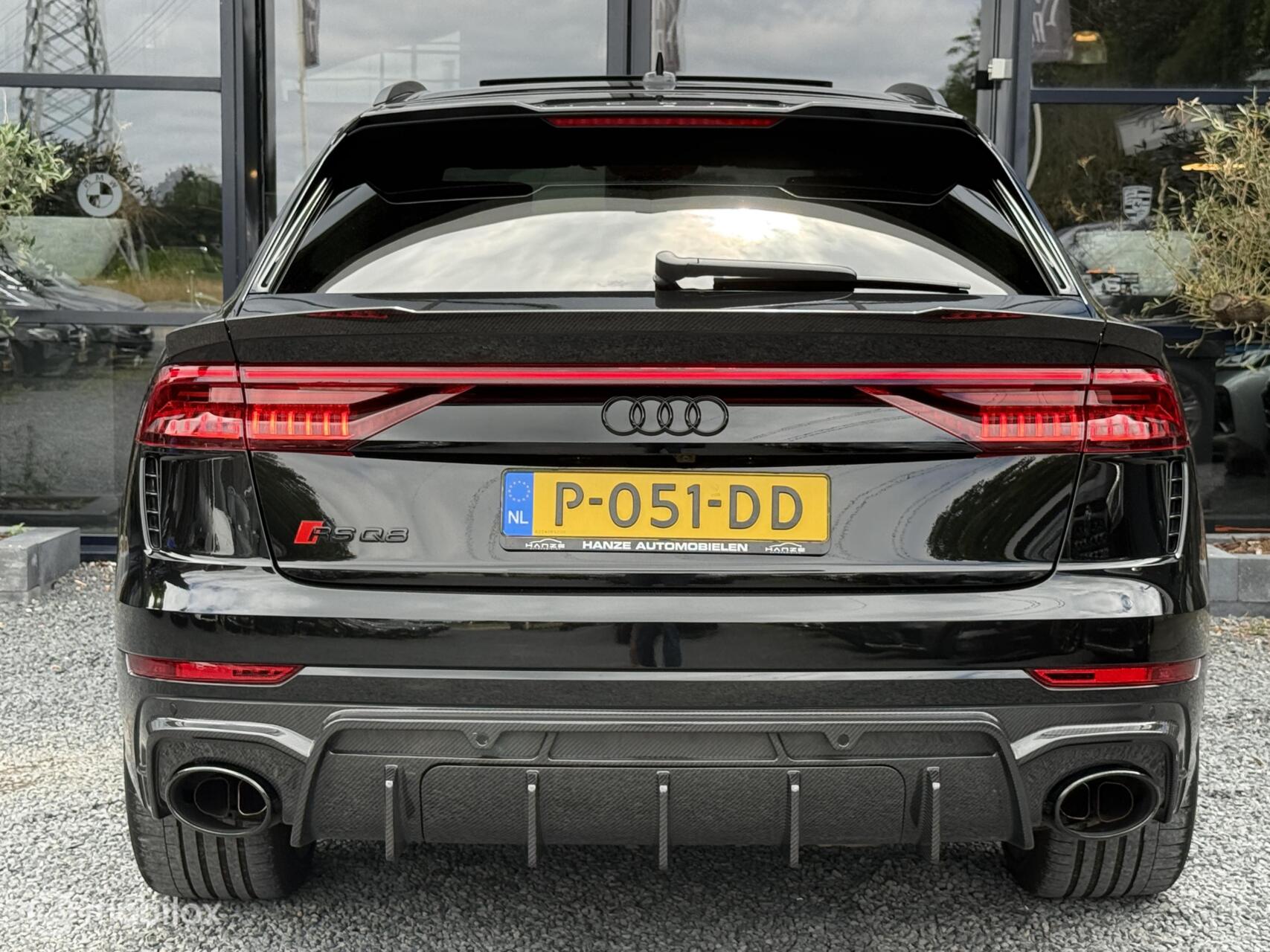 Foto van Audi RS Q8
