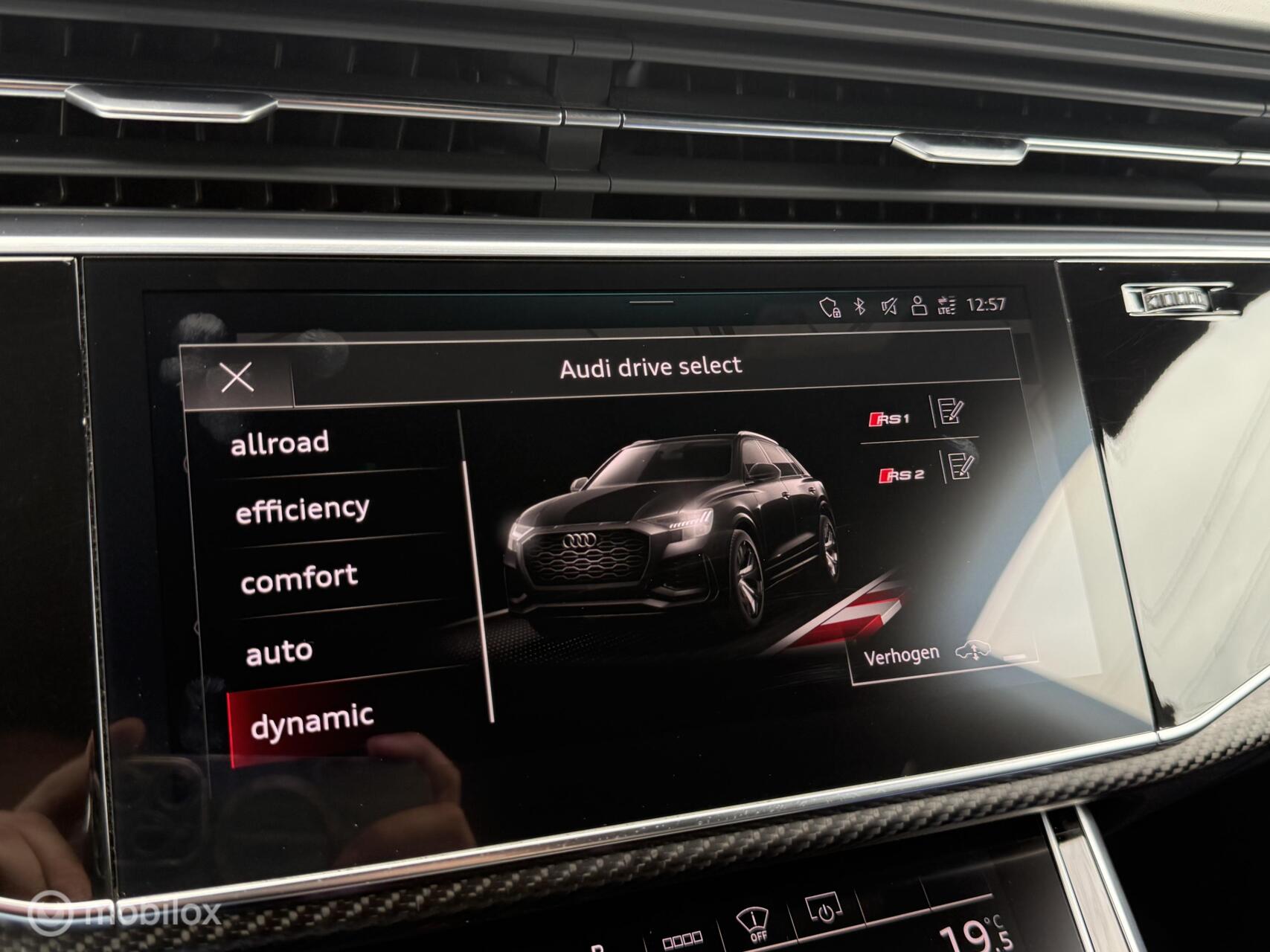 Foto van Audi RS Q8