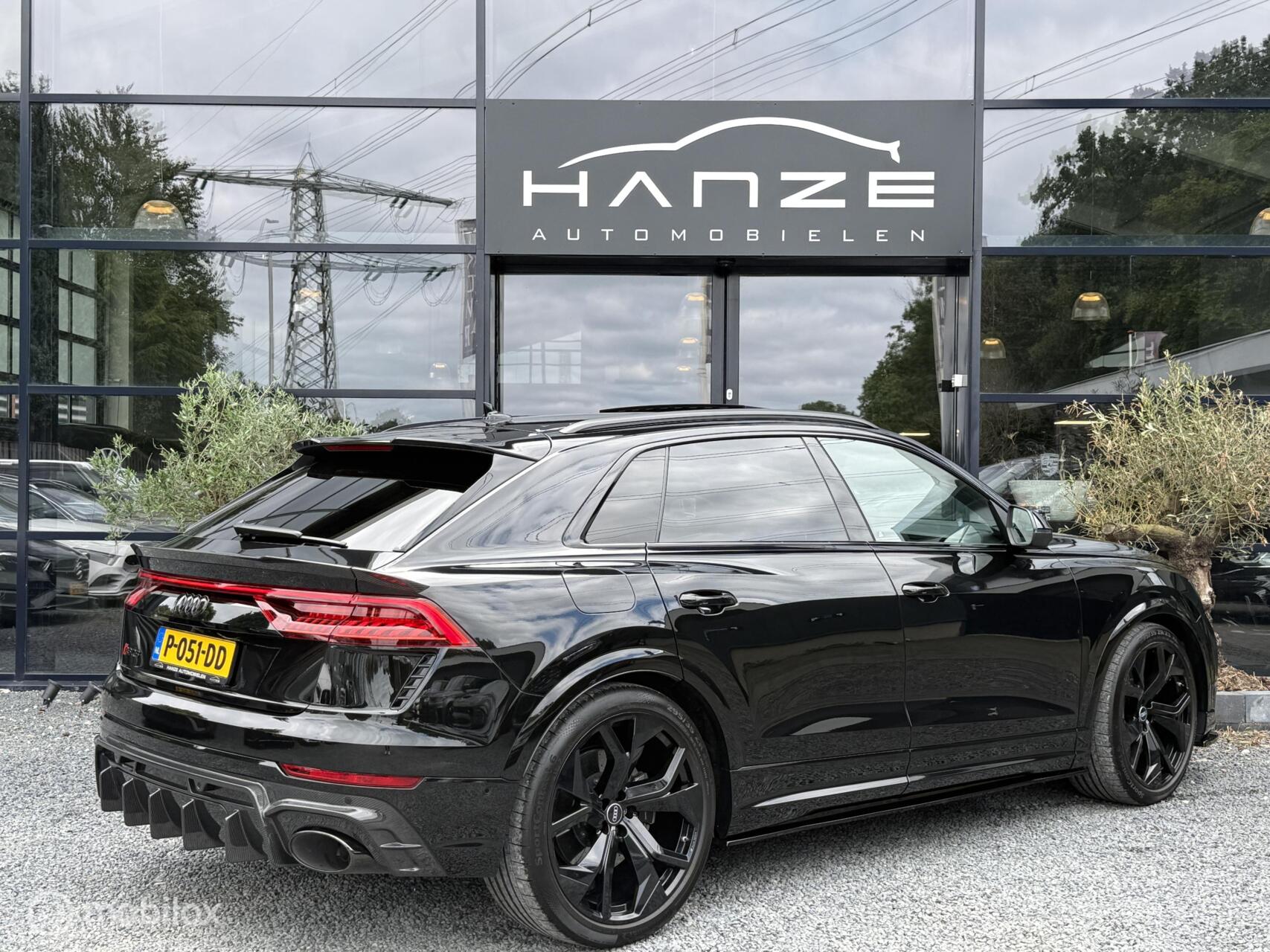 Foto van Audi RS Q8
