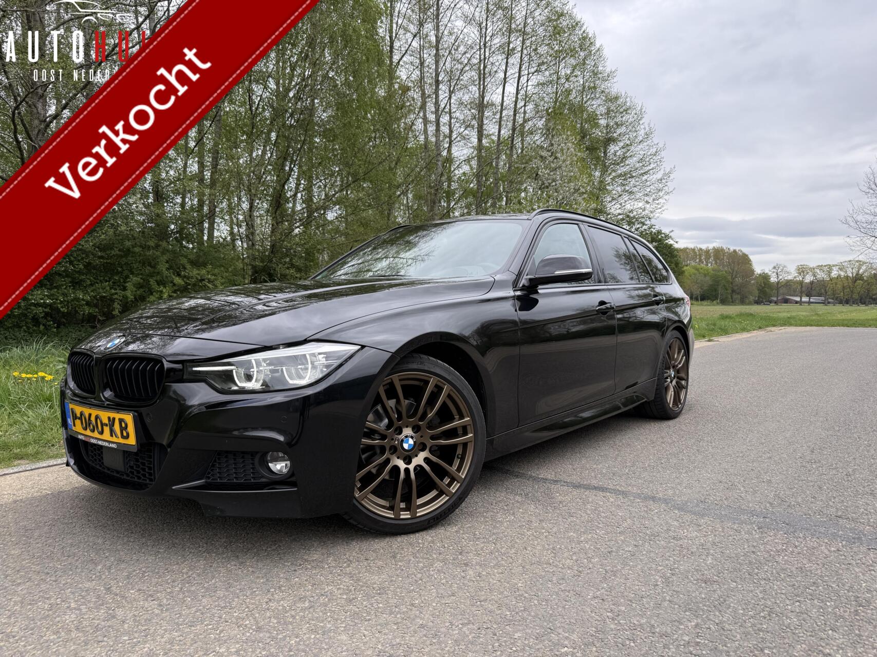 BMW 320i 320i M-Sport ACC/Elektr.stoelen/Trekhaak 2017 - voorkant