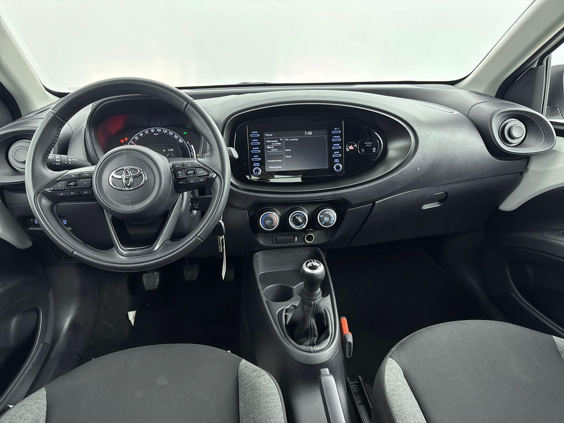 Foto van Toyota Toyota Aygo X