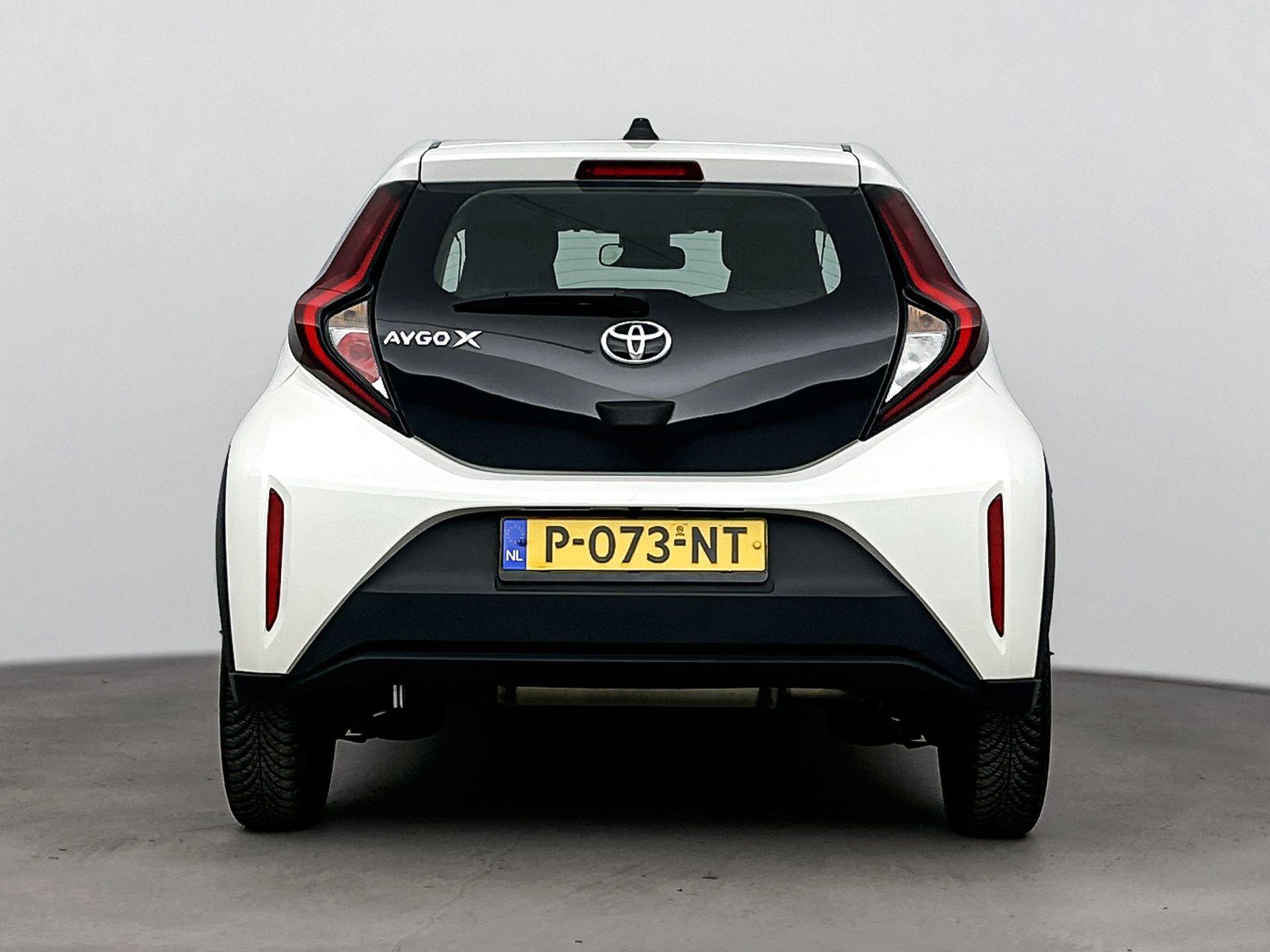Foto van Toyota Toyota Aygo X