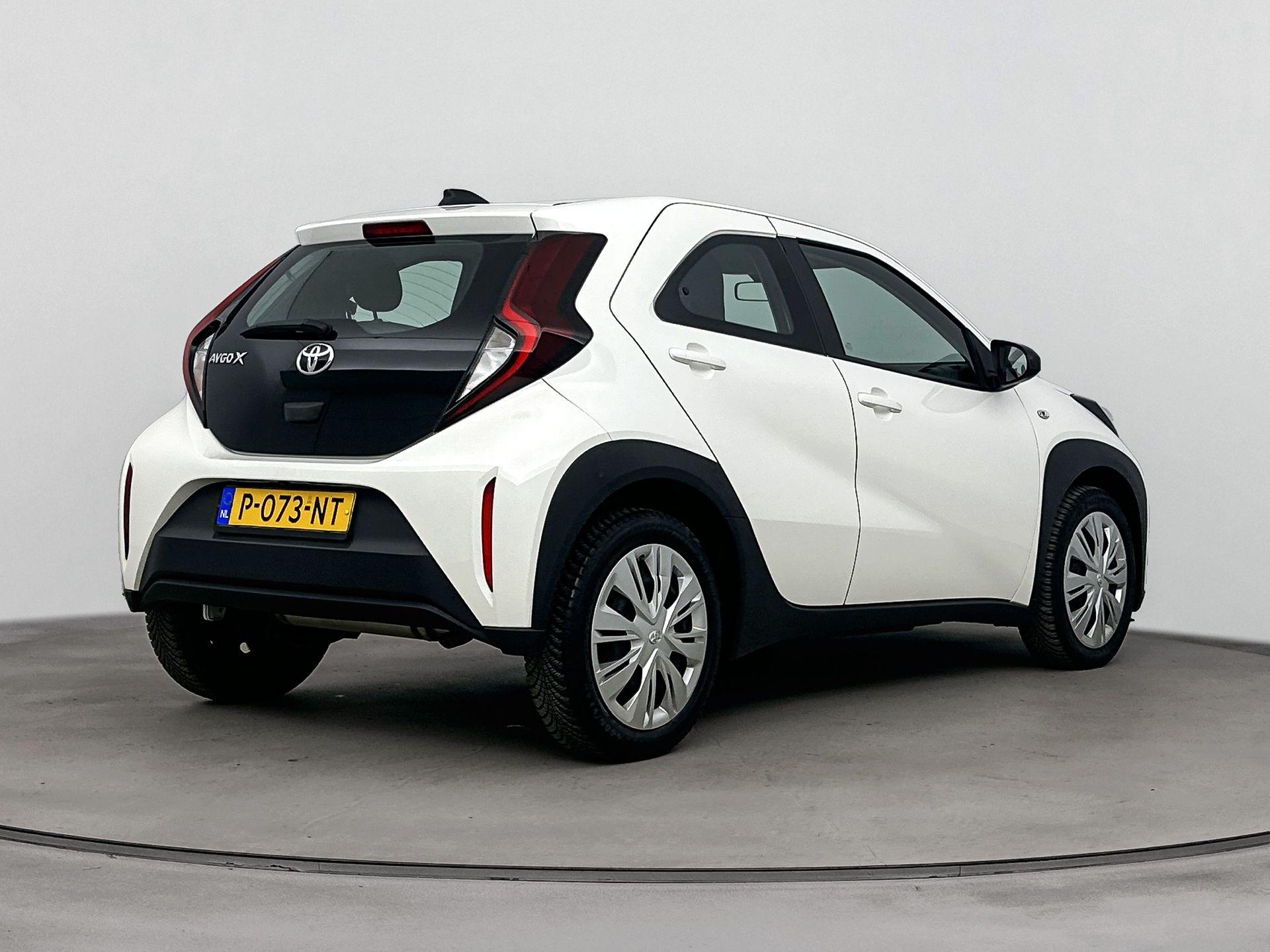Foto van Toyota Toyota Aygo X