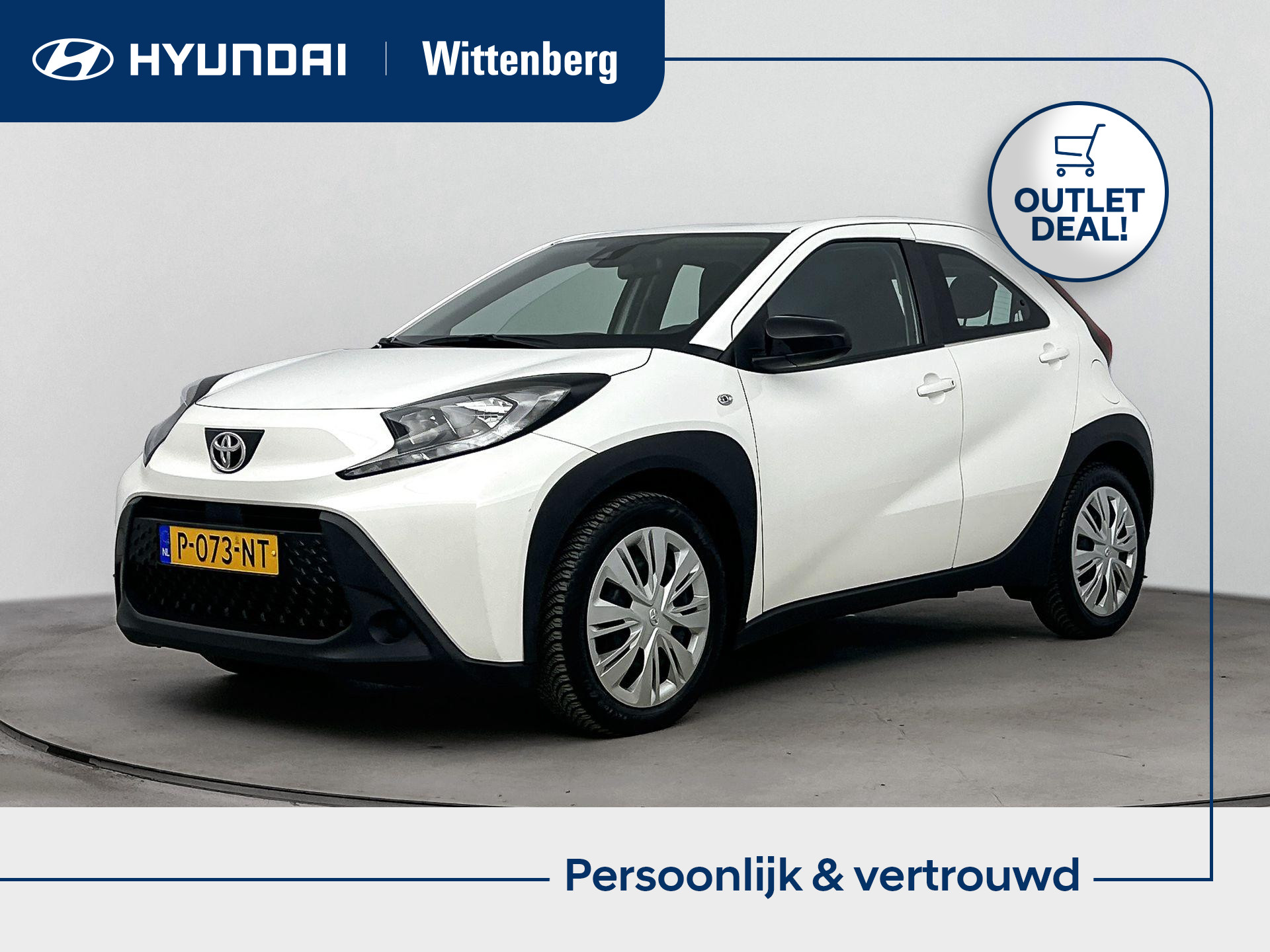 Toyota Toyota Aygo X 1.0 VVT-i MT PLAY 2022 - voorkant