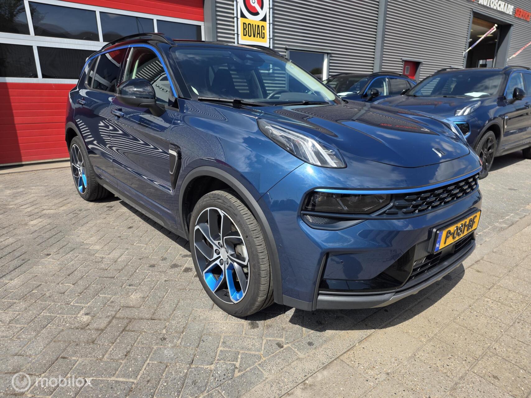 Foto van Lynk&co LYNK & Co 01
