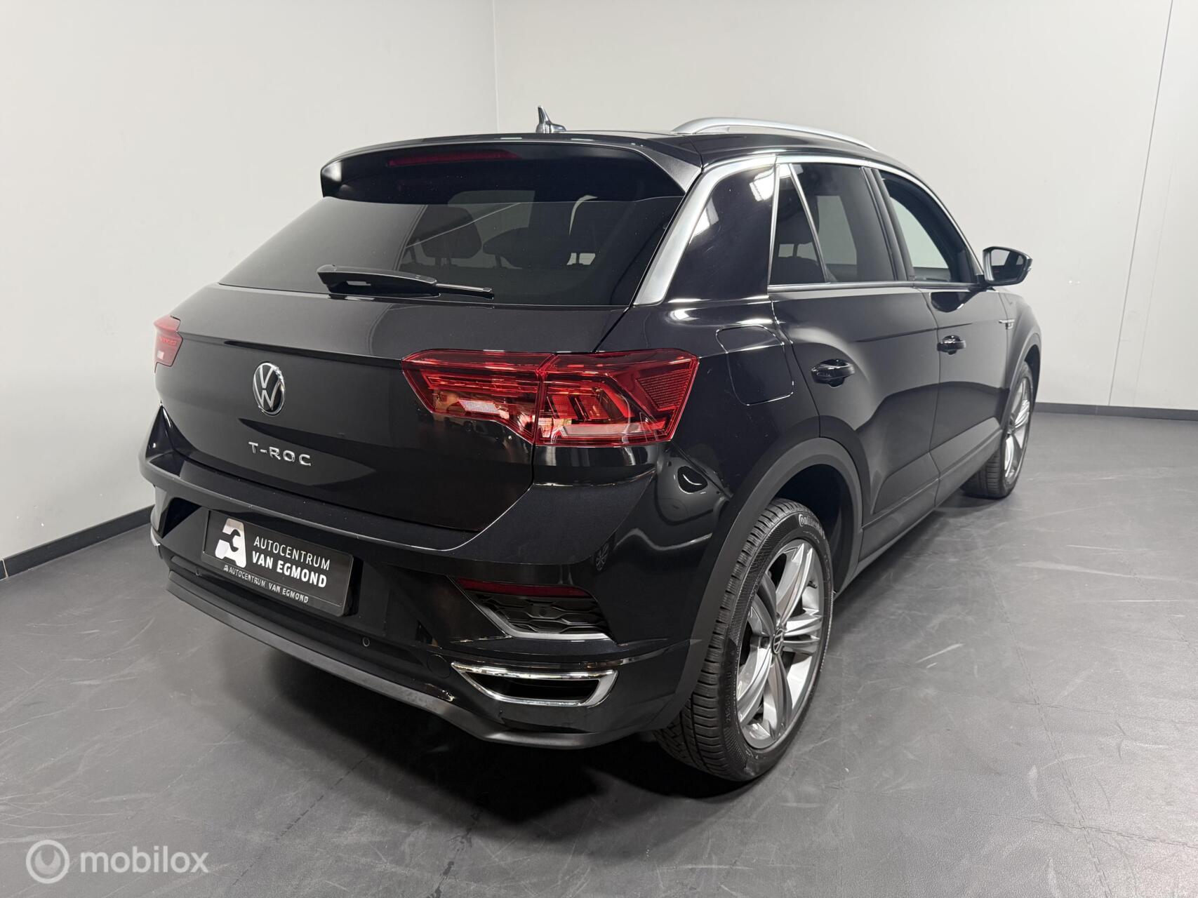 Foto van Volkswagen T-roc