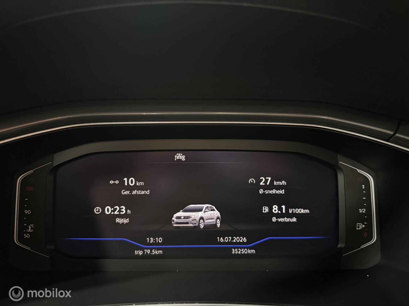 Foto van Volkswagen T-roc