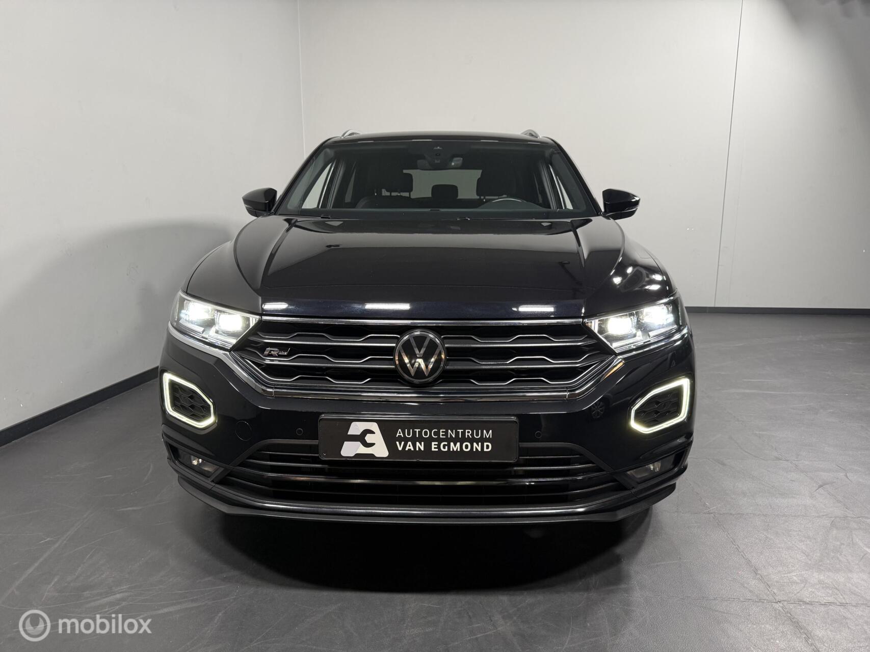 Foto van Volkswagen T-roc
