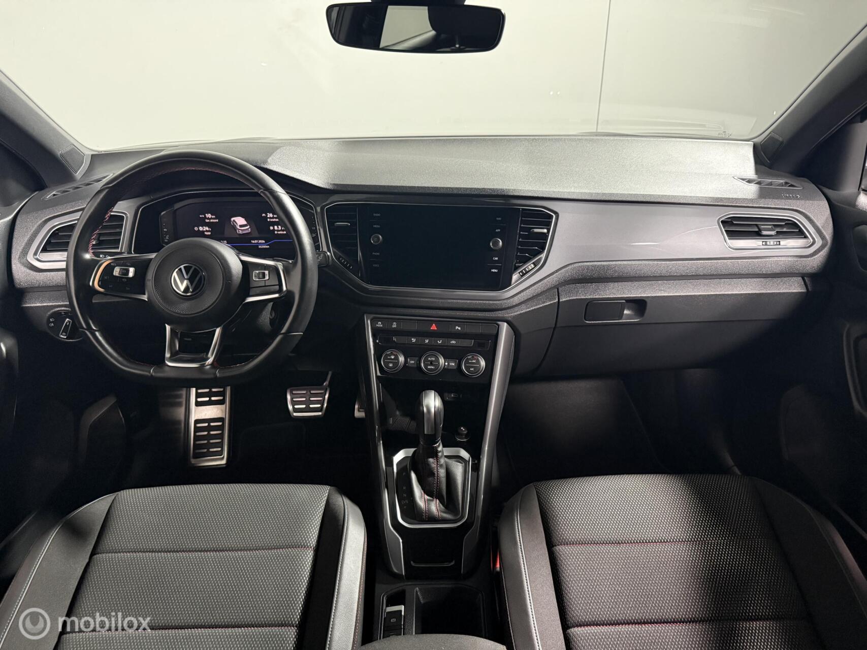 Foto van Volkswagen T-roc