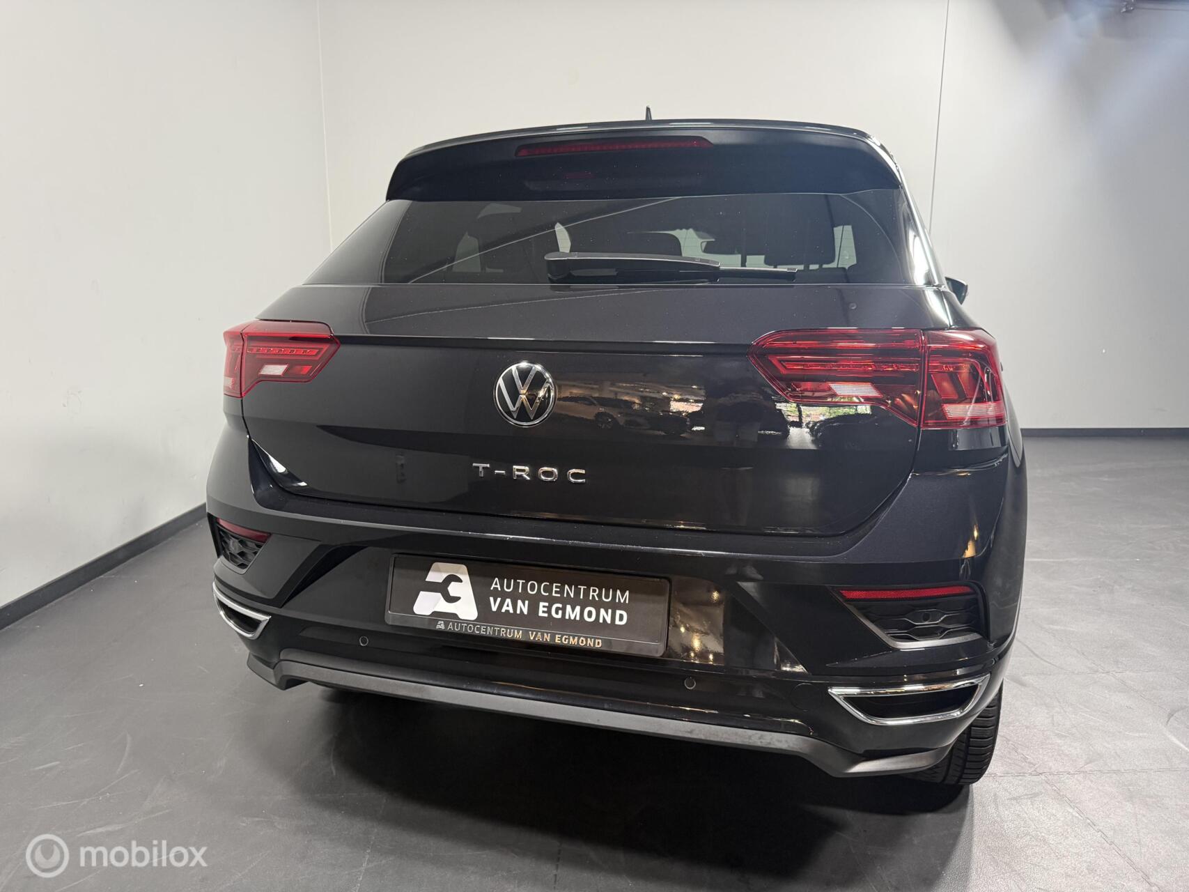 Foto van Volkswagen T-roc