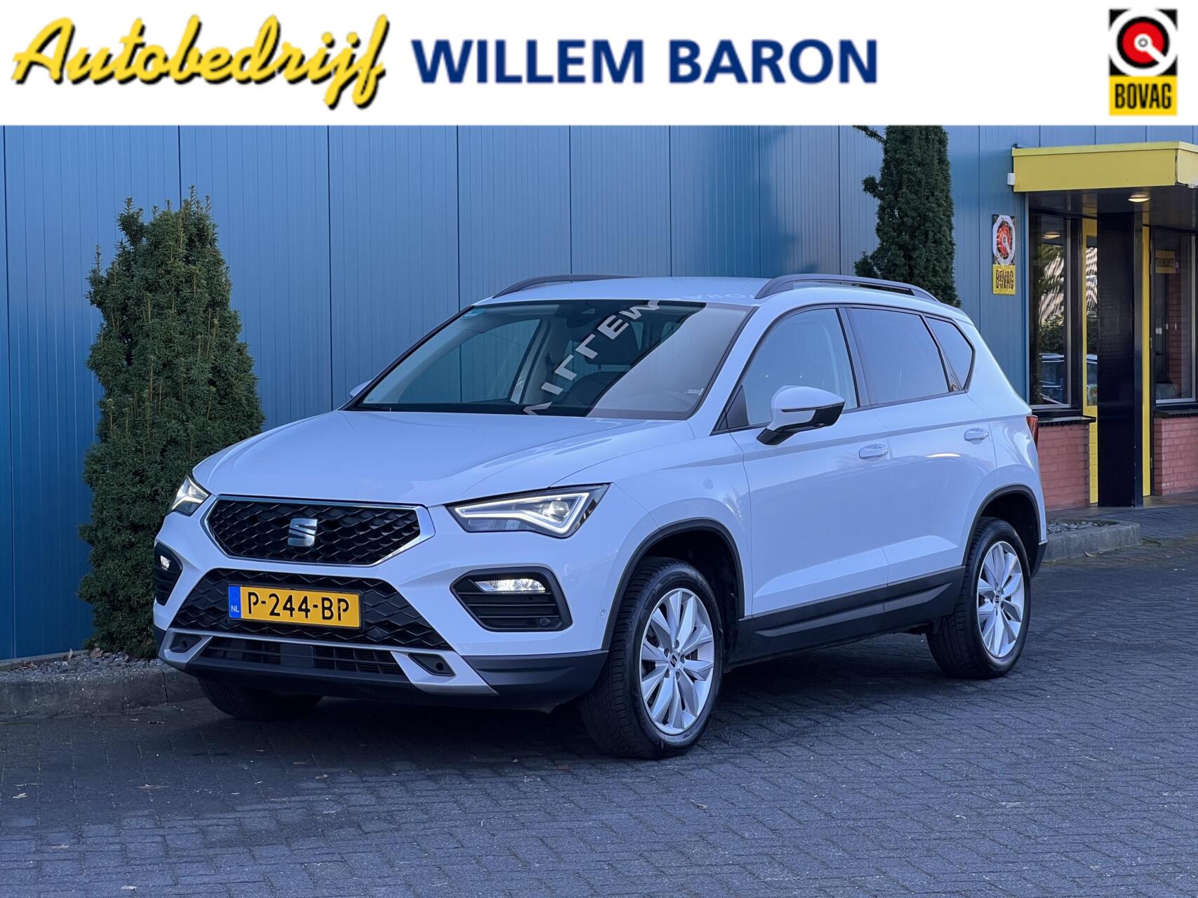 Seat Ateca 1.5 TSI Style Business Intense 2022 - voorkant