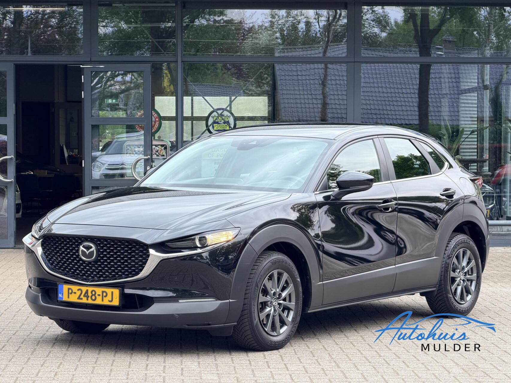 Mazda Mazda Cx-30 2.0 e-SkyActiv-G M Hybrid | Head-up | Carplay | Navi | Led | NL-Auto 2022 - voorkant