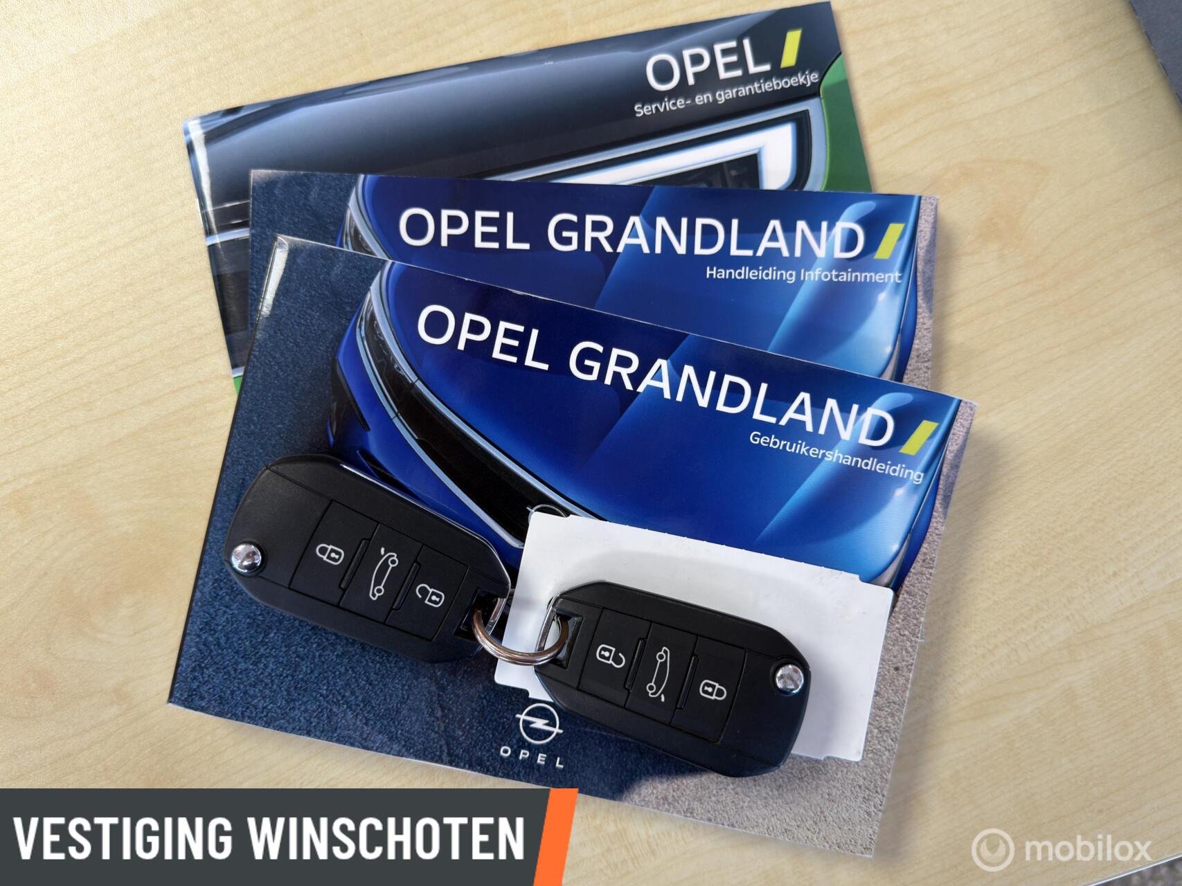 Foto van Opel Grandland