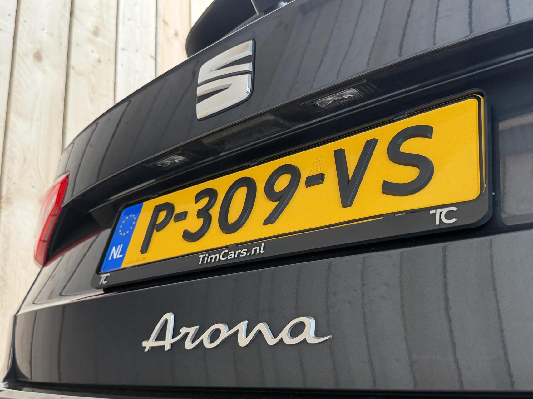 Foto van Seat Arona