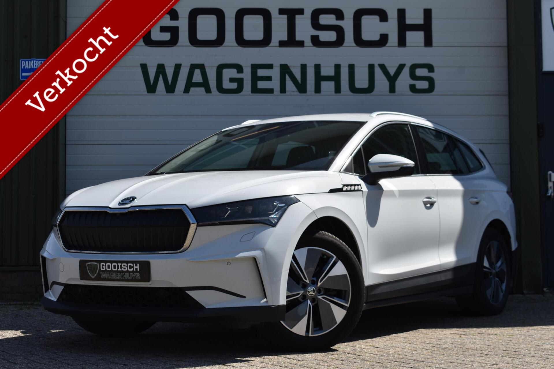 Skoda Enyaq 80 80 | Camera | Carplay | Cruise Control | 2022 - voorkant