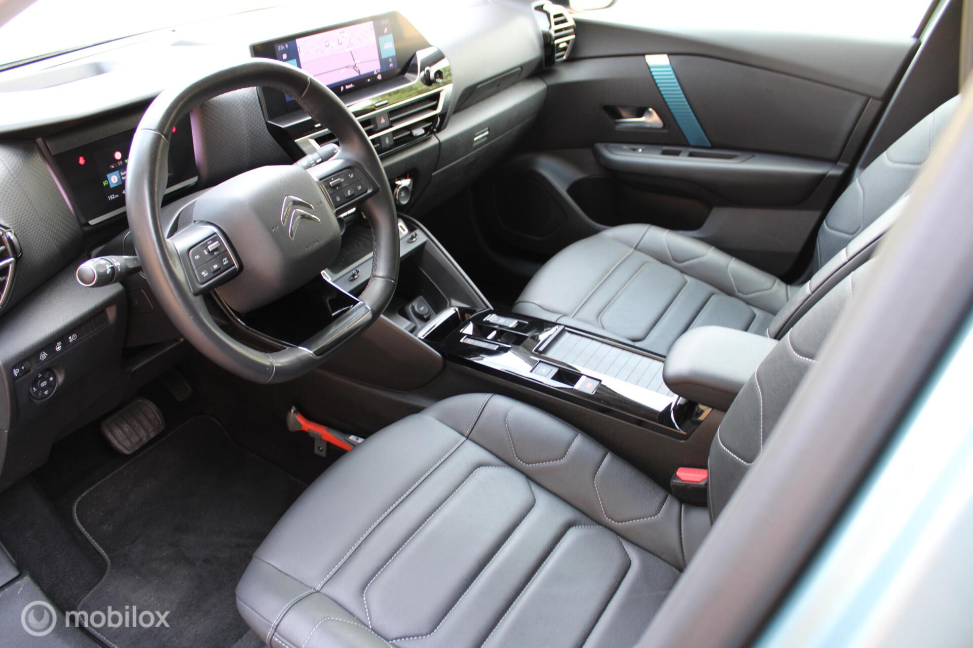 Foto van Citroen E-c4