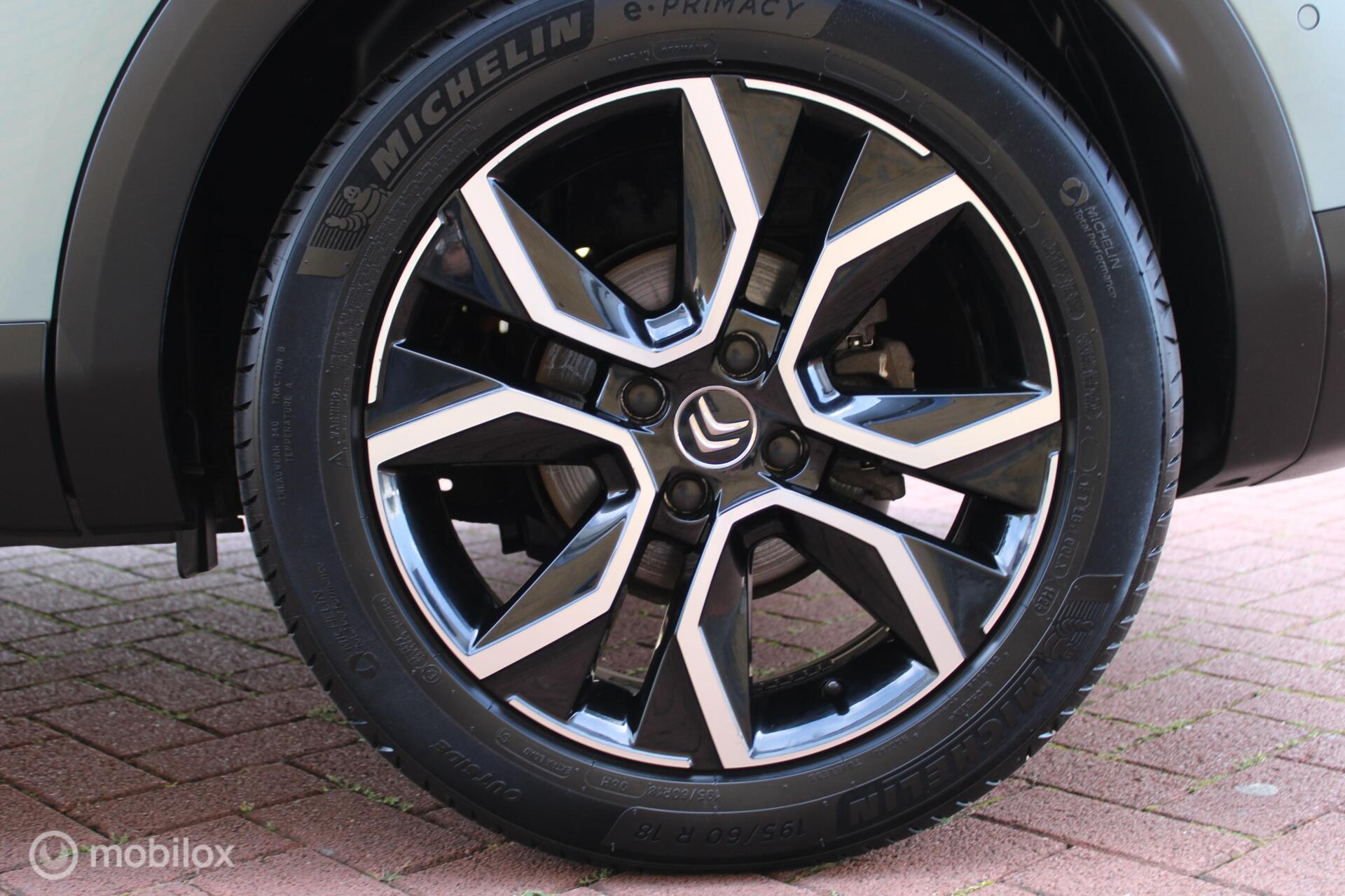 Foto van Citroen E-c4