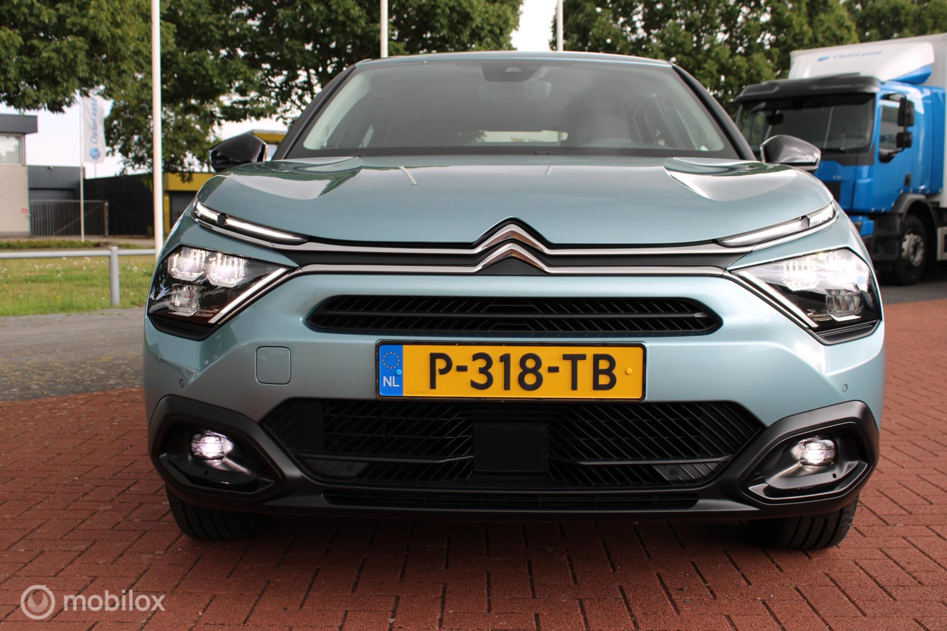 Foto van Citroen E-c4