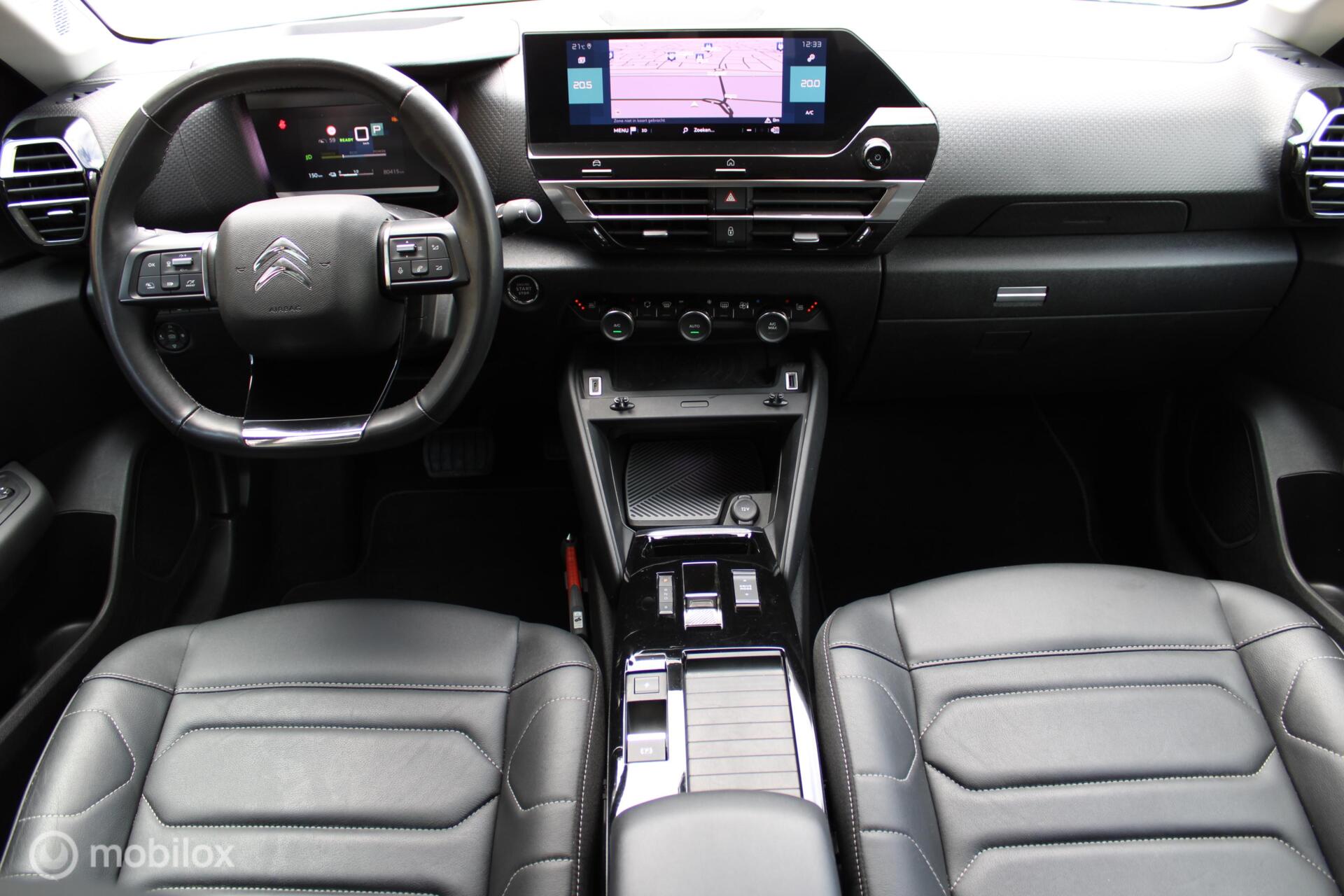 Foto van Citroen E-c4