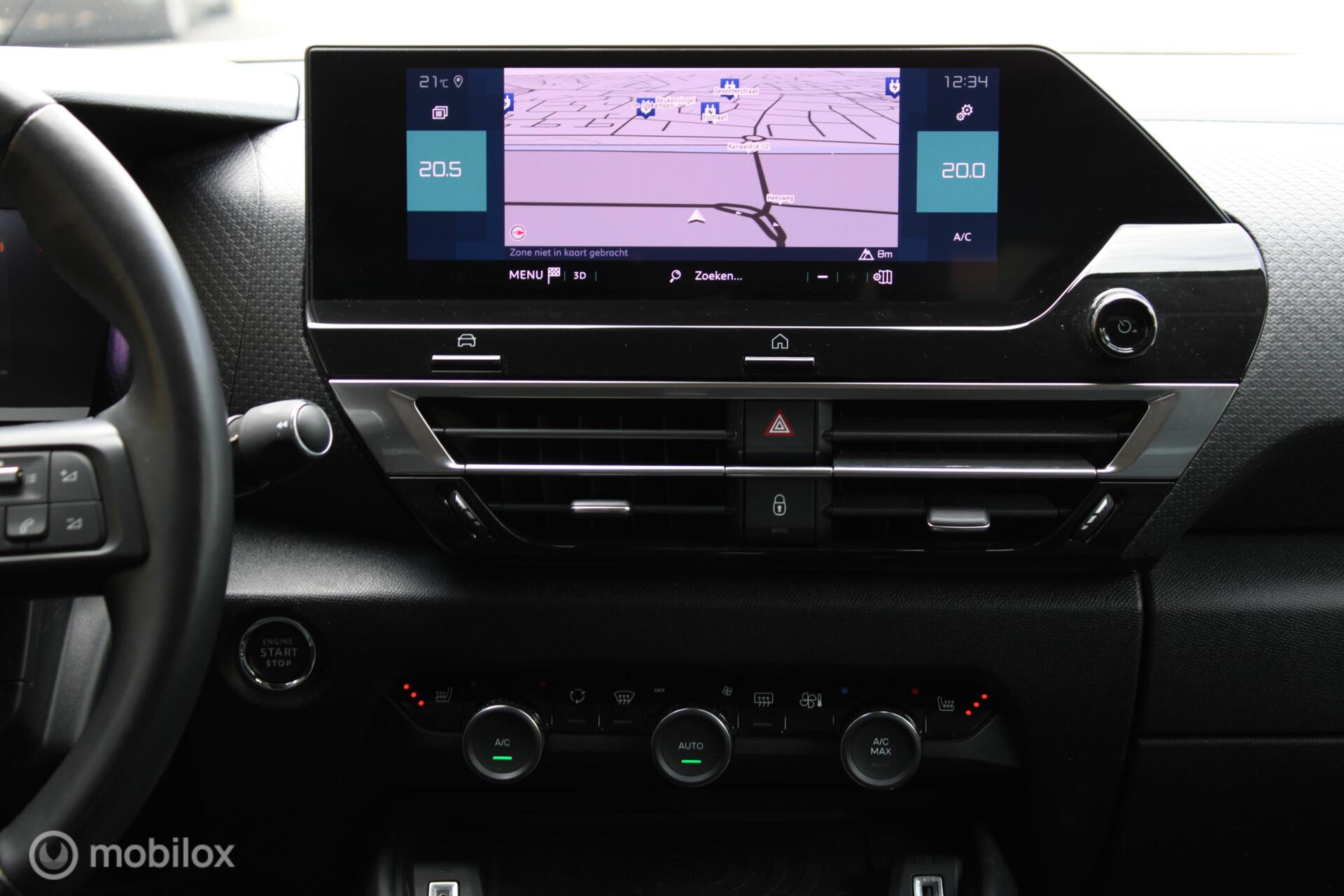 Foto van Citroen E-c4