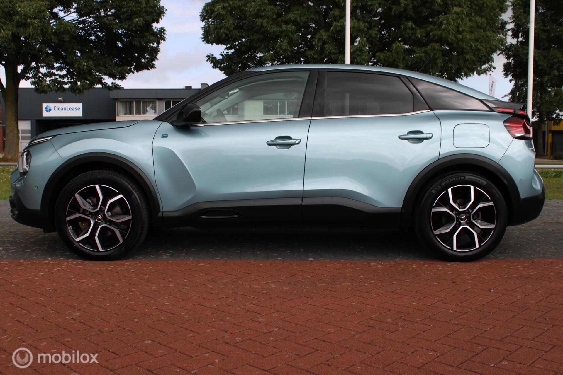 Foto van Citroen E-c4