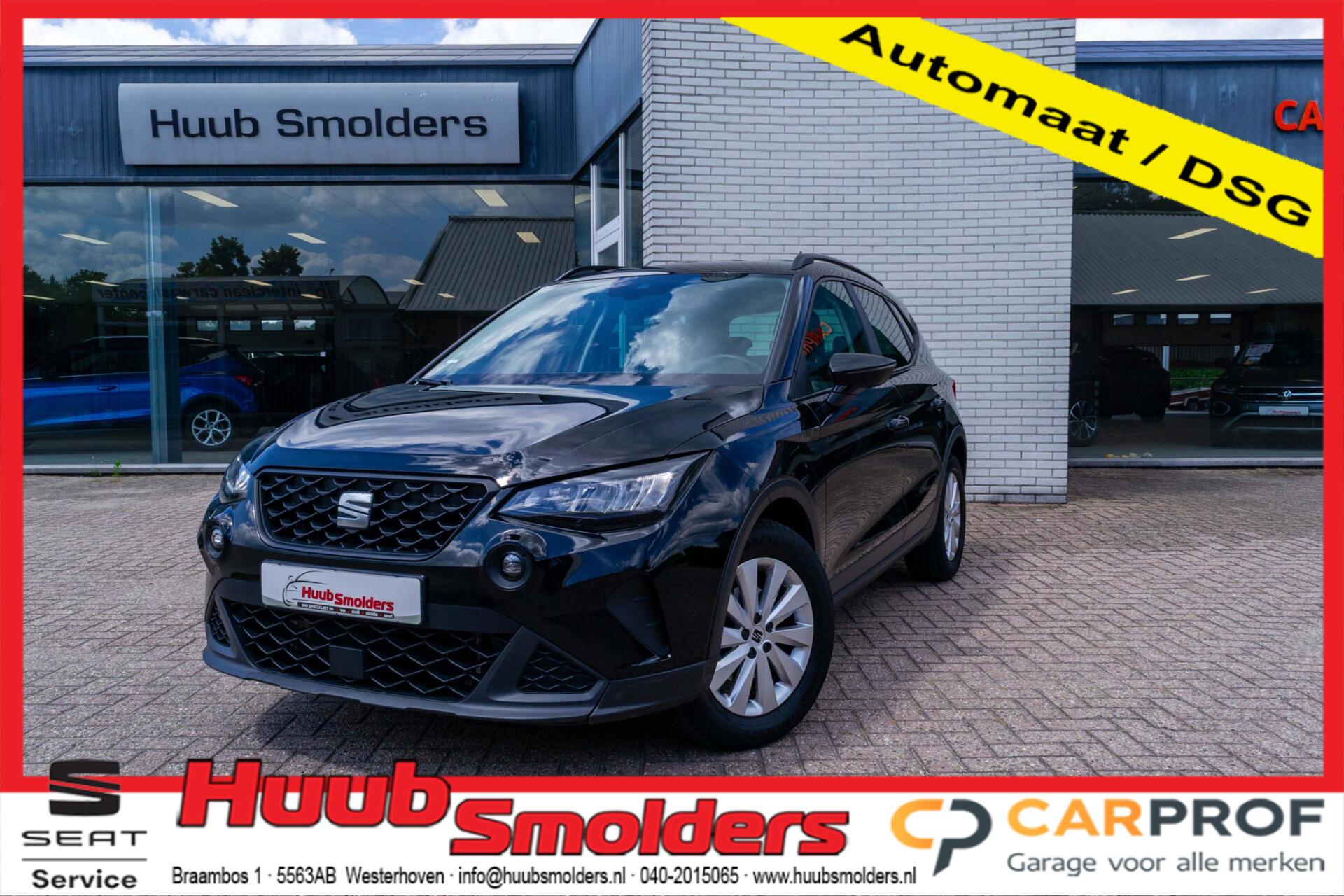 Seat Arona 1.0 TSI Style Business Intense 2022 - voorkant