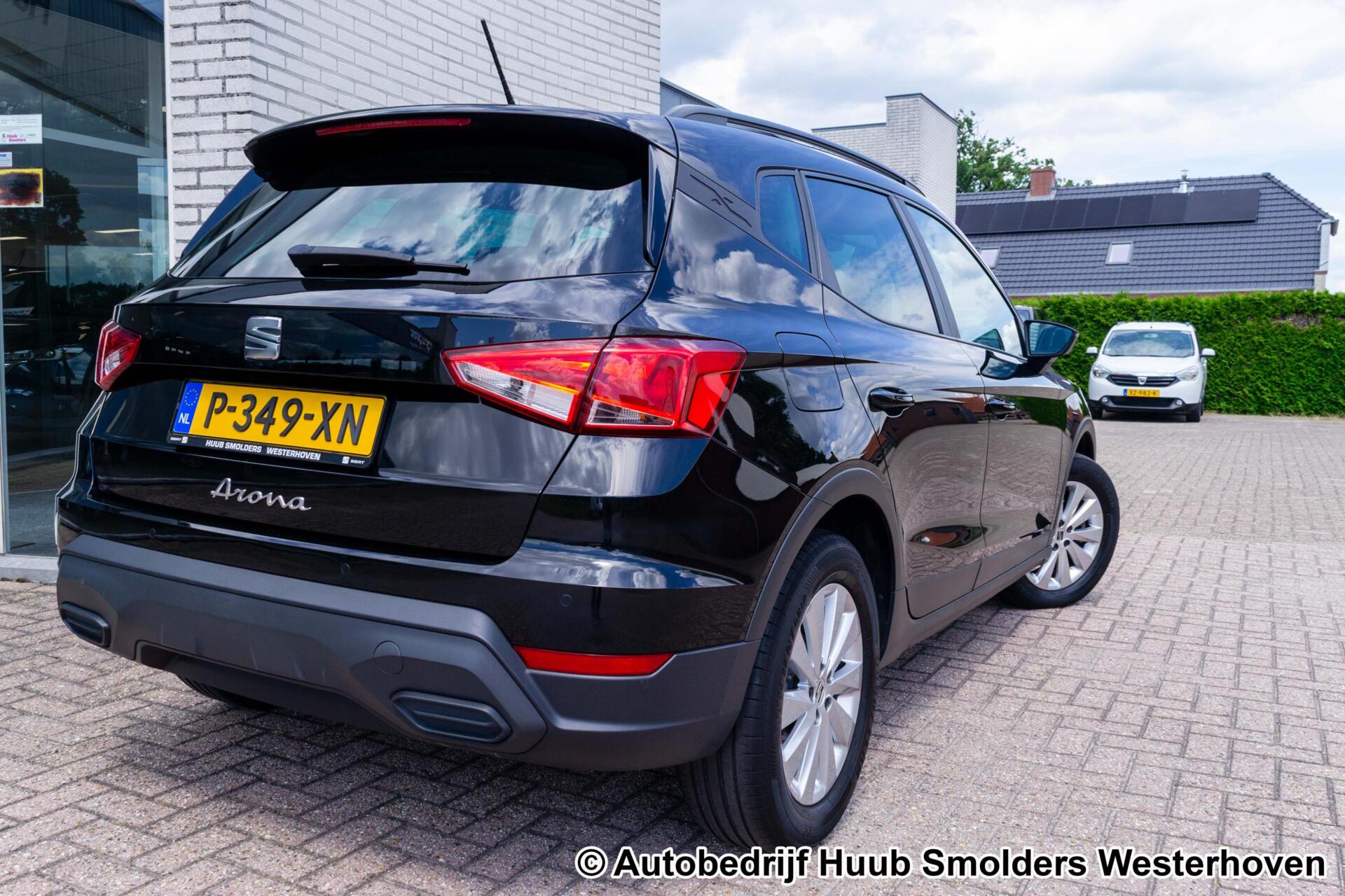 Foto van Seat Arona