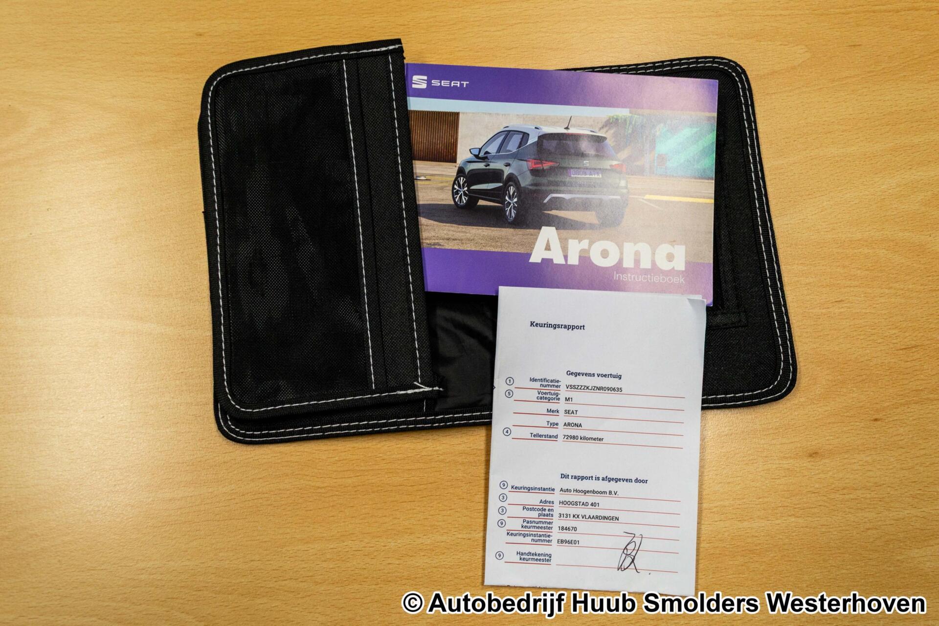 Foto van Seat Arona