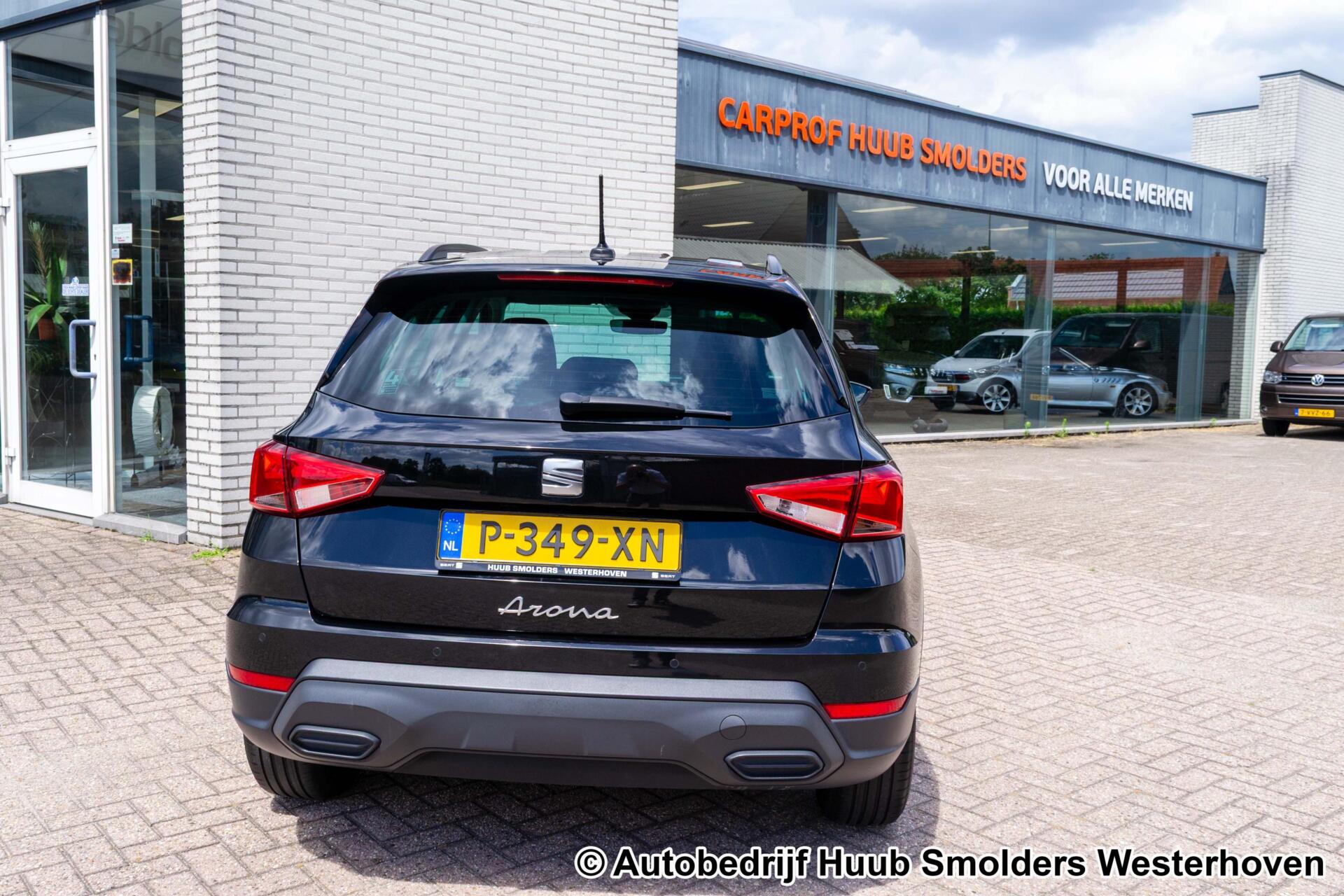 Foto van Seat Arona