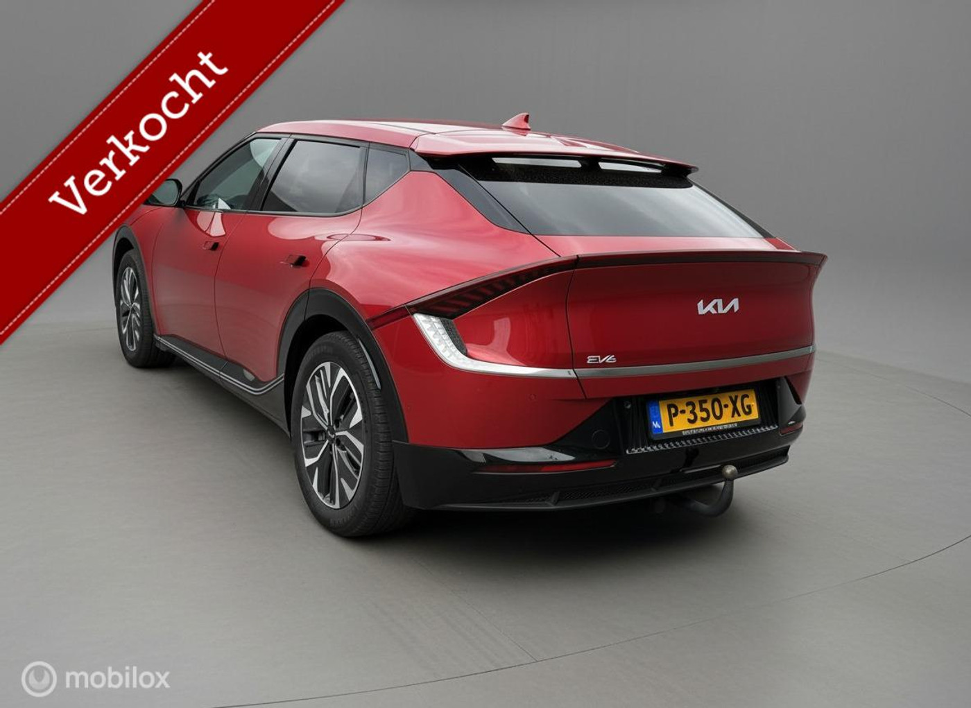 Foto van Kia Ev6