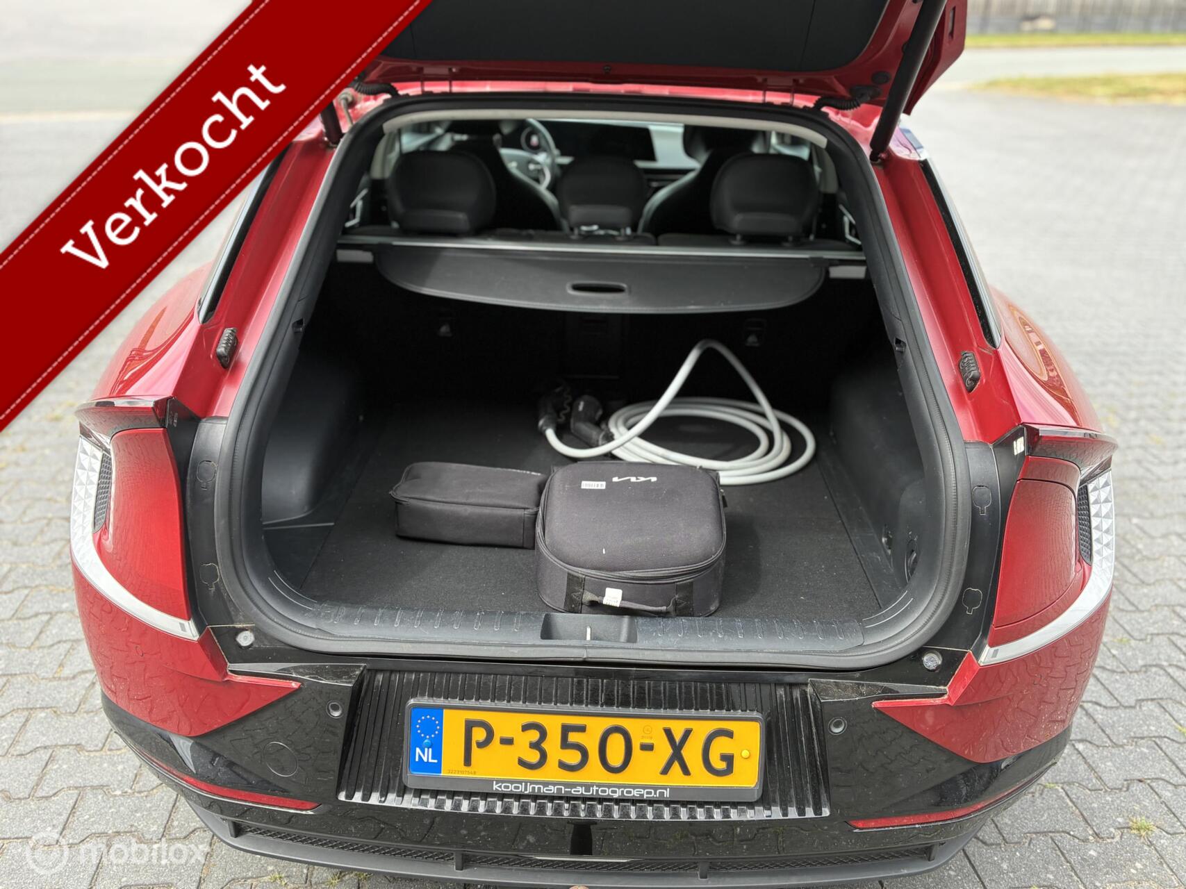 Foto van Kia Ev6