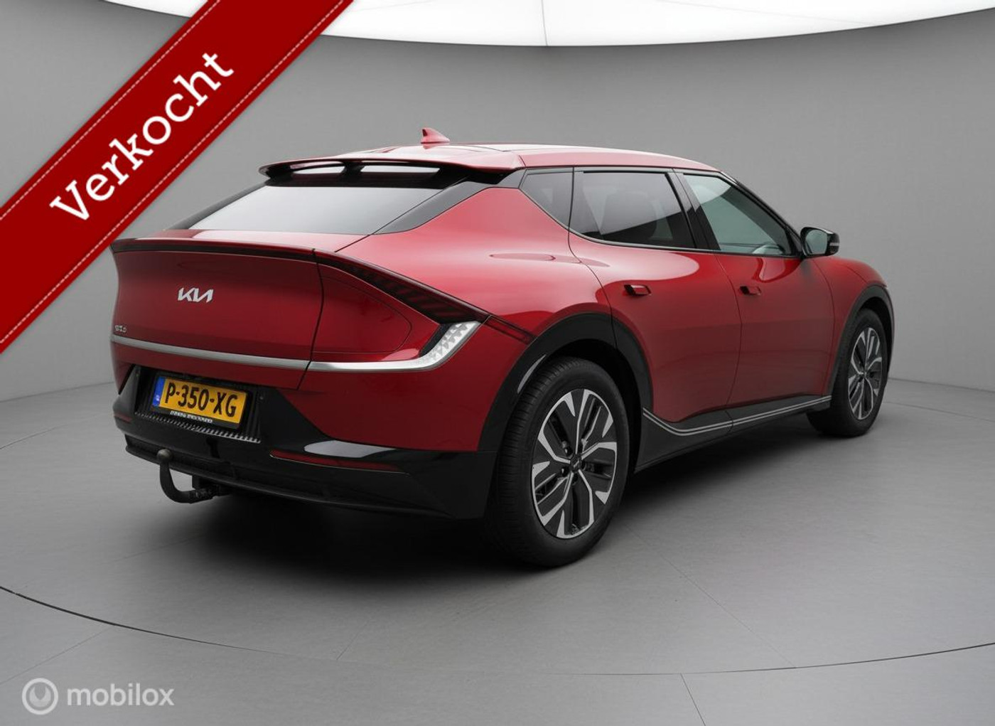 Foto van Kia Ev6