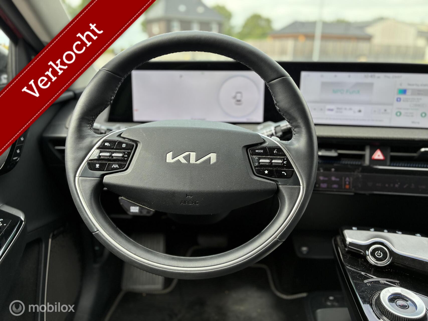 Foto van Kia Ev6
