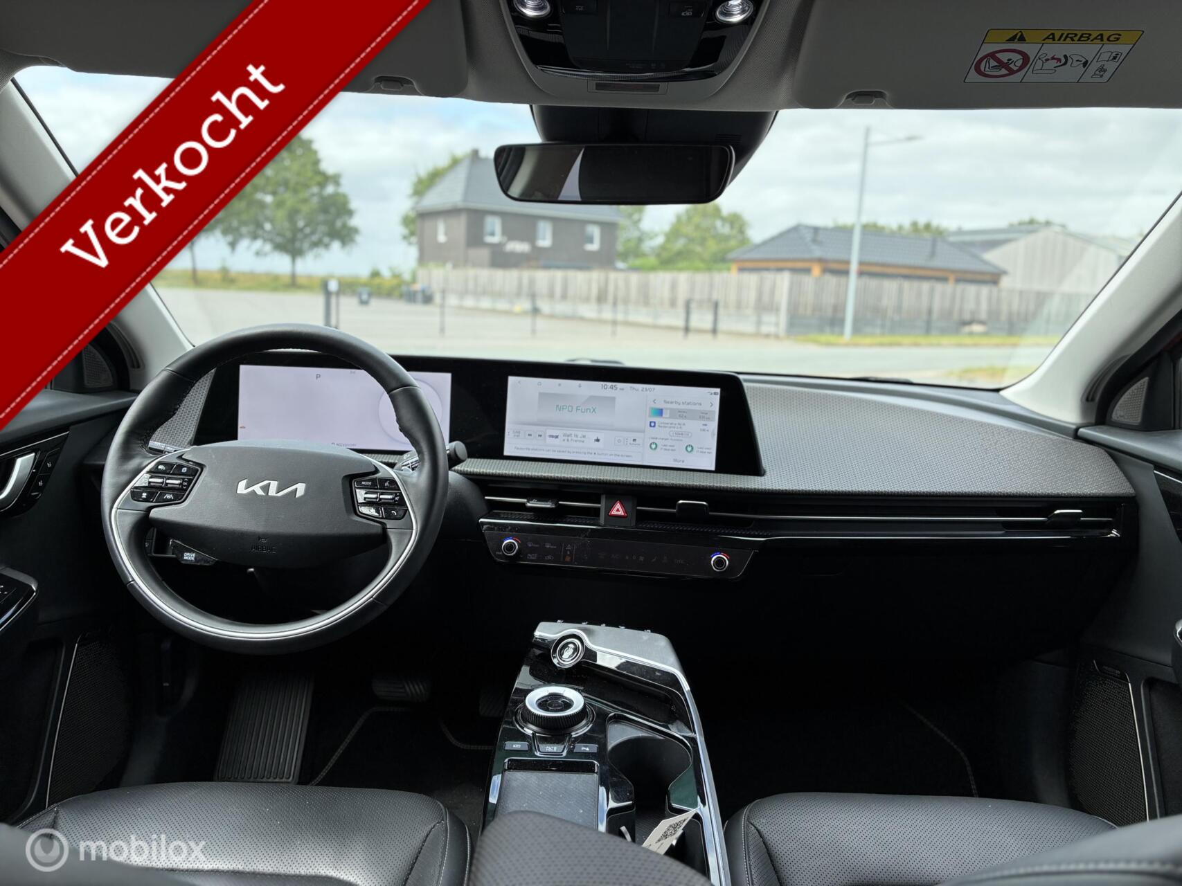 Foto van Kia Ev6