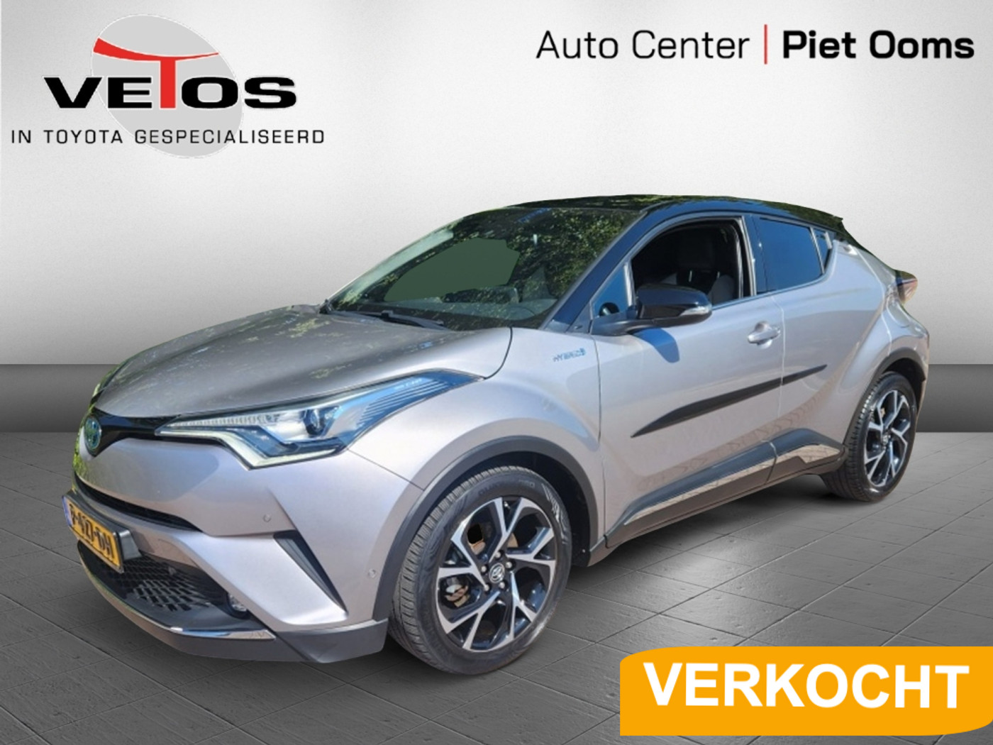 Toyota Toyota C-hr 1.8 Hyb. Exec. Ult. 2019 - voorkant