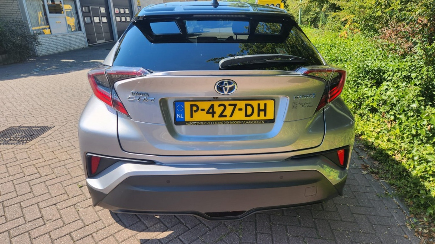 Foto van Toyota Toyota C-hr