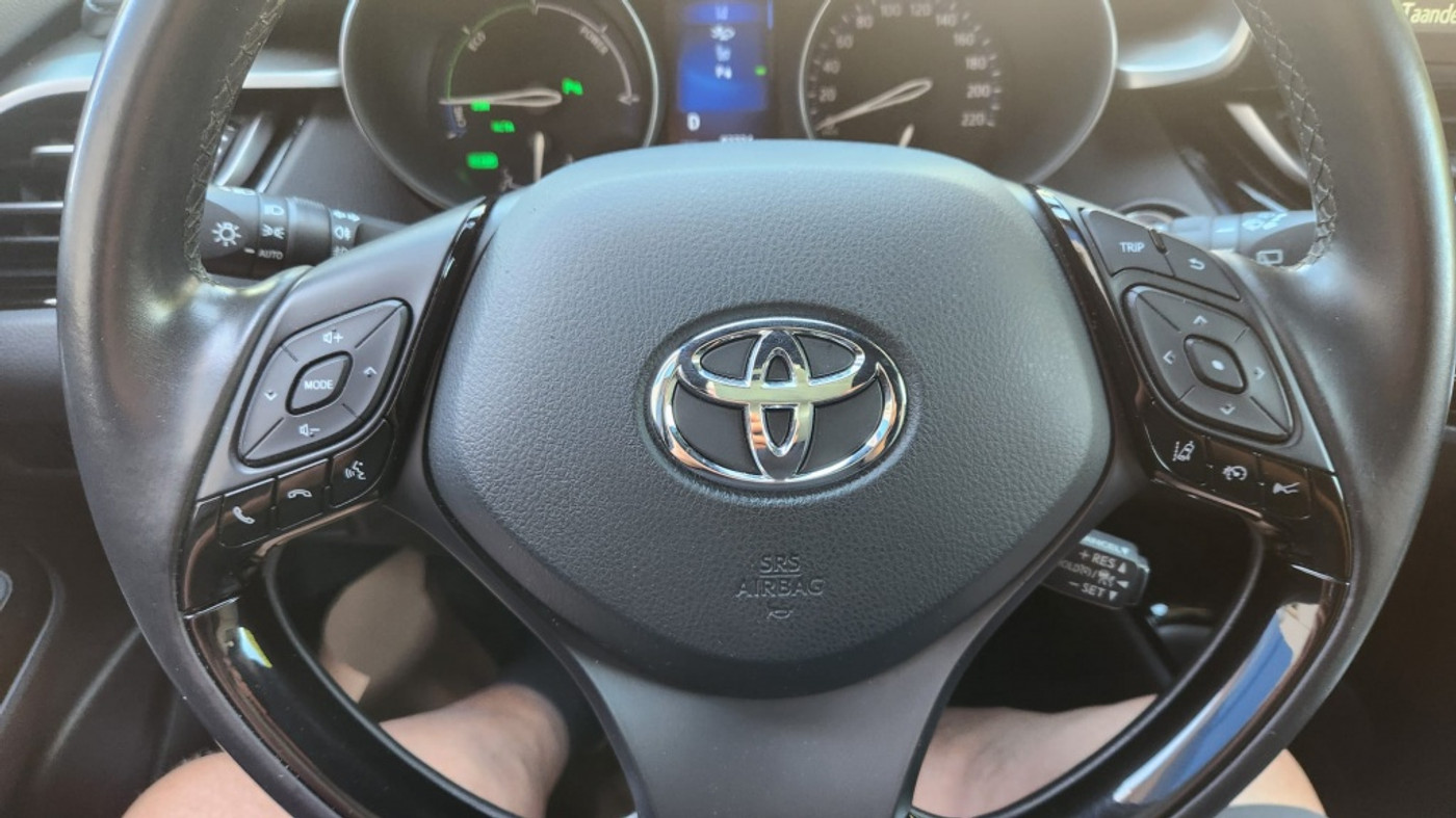 Foto van Toyota Toyota C-hr