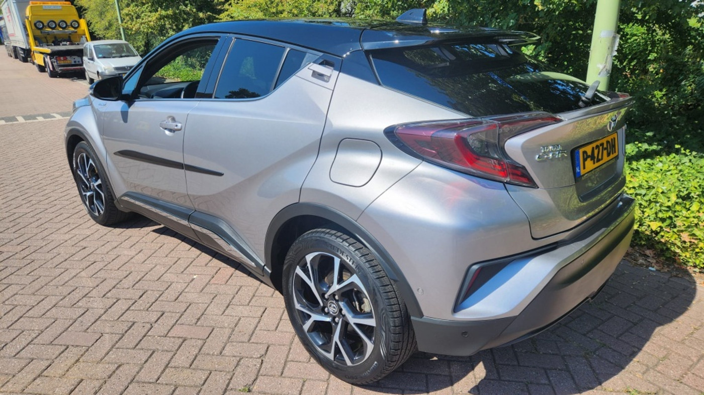 Foto van Toyota Toyota C-hr