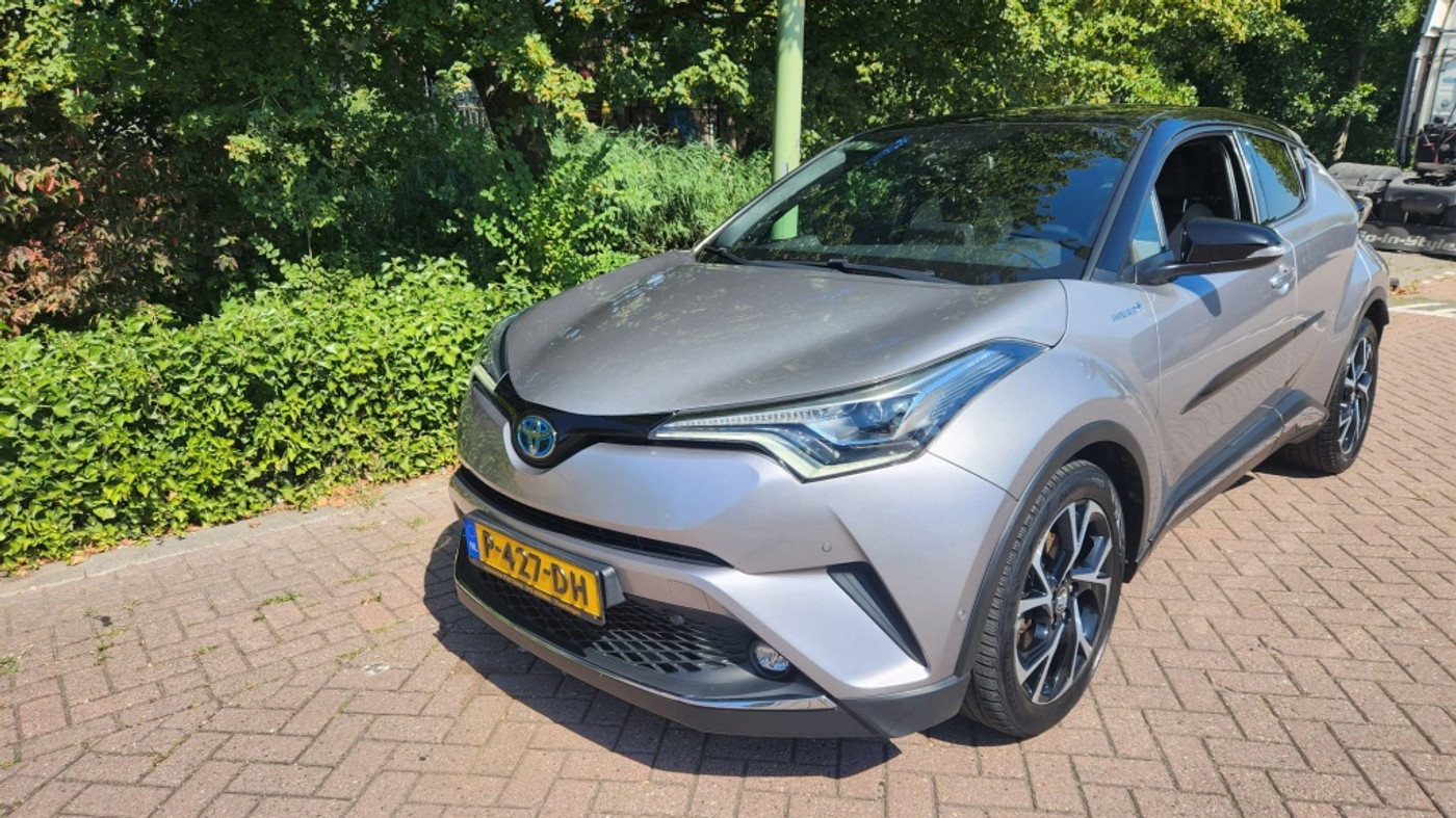 Foto van Toyota Toyota C-hr