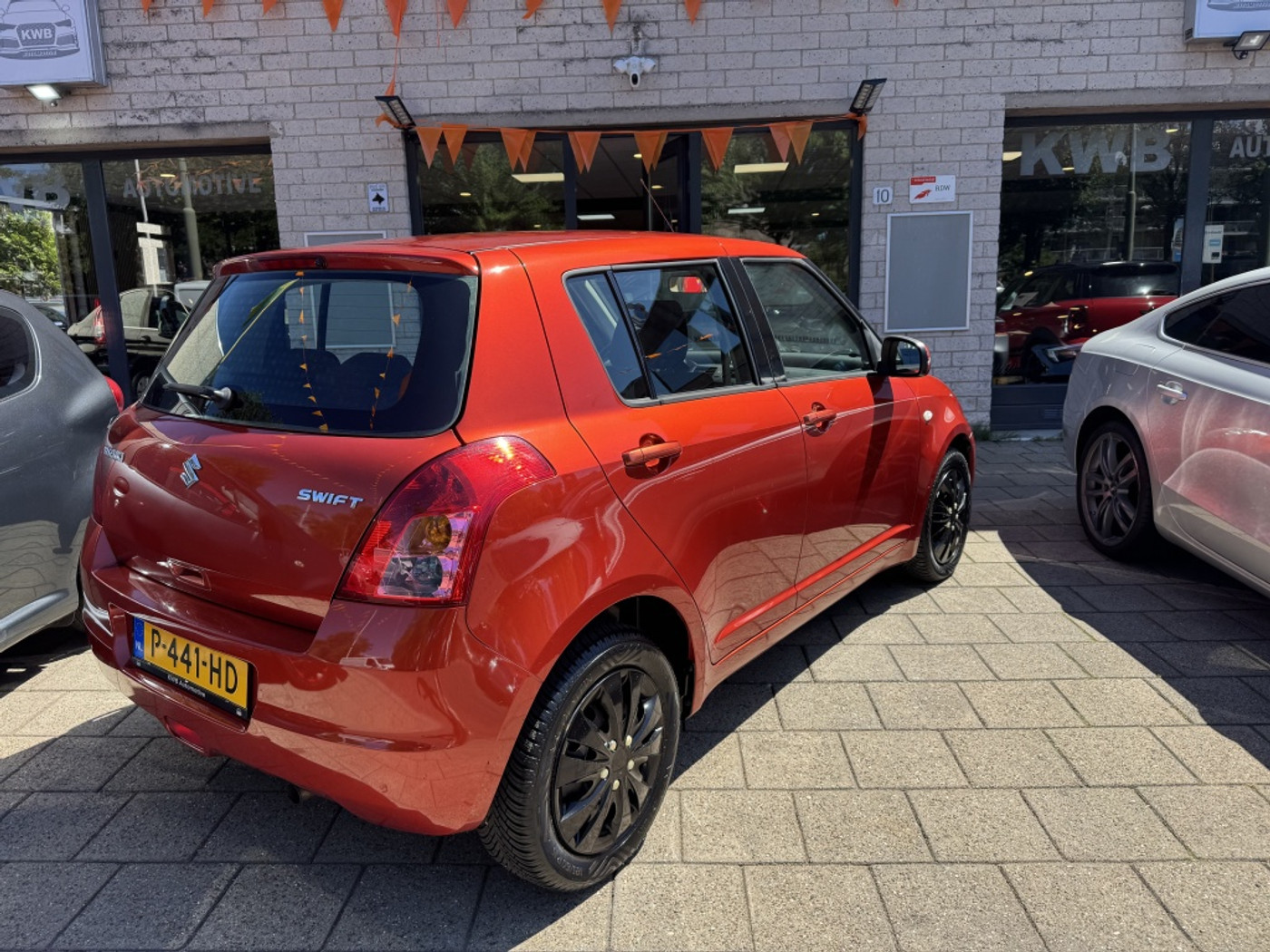 Foto van Suzuki Swift