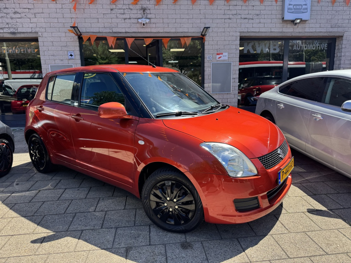 Foto van Suzuki Swift