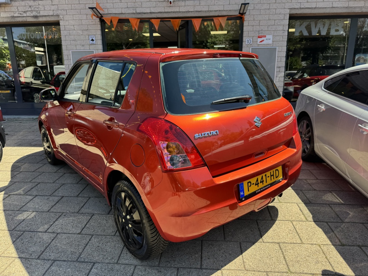 Foto van Suzuki Swift